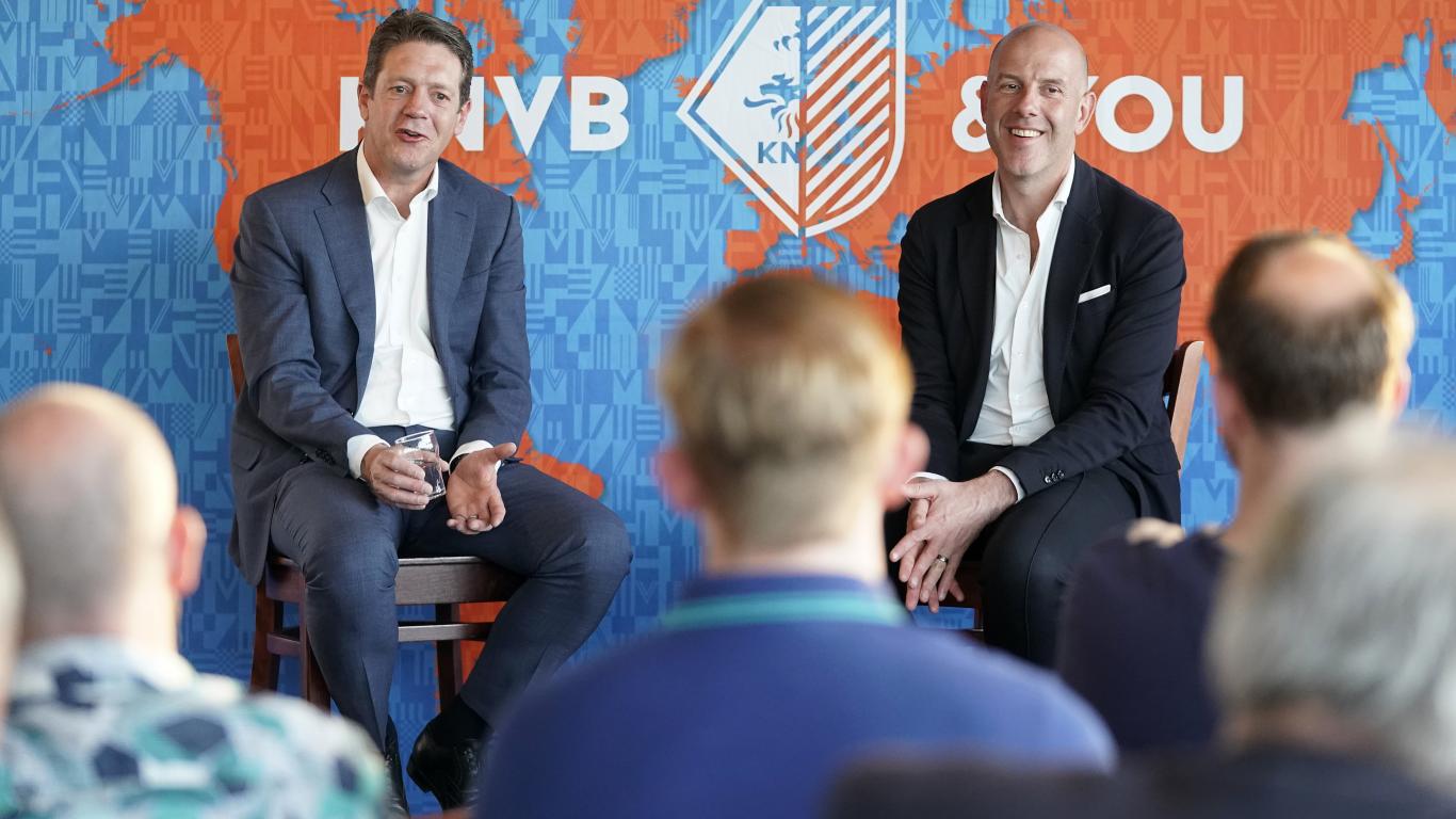 KNVB in the world | KNVB