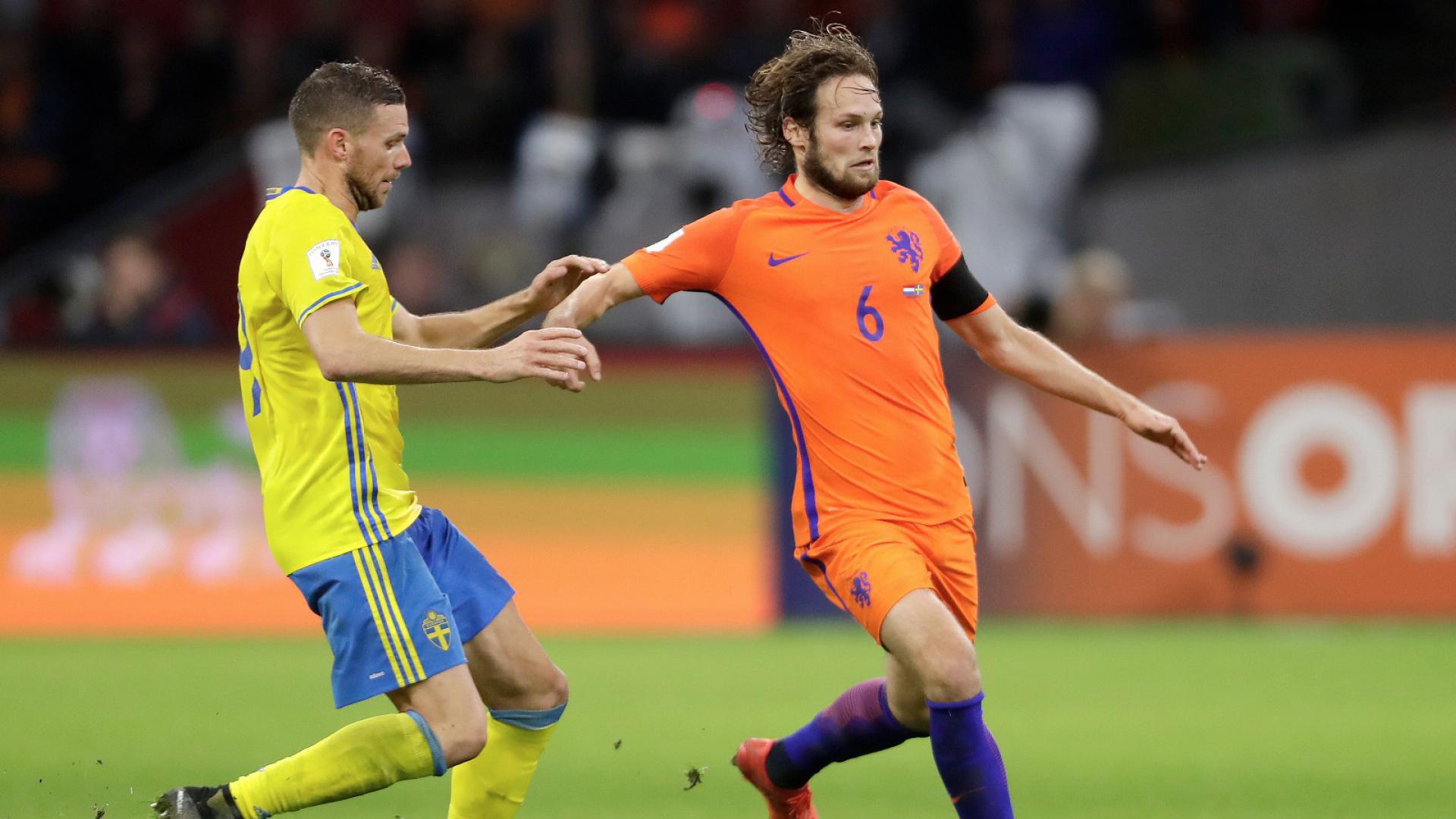 Netherlands miss out on 2018 World Cup | KNVB