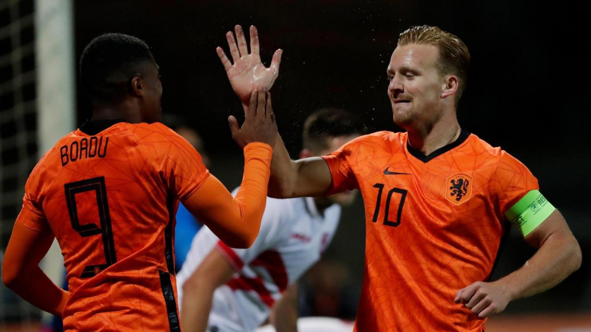 Final squad named for U21 EURO 2021; debut Devyne Rensch KNVB Final squad named for U21 EURO 2021; debut Devyne Rensch KNVB
