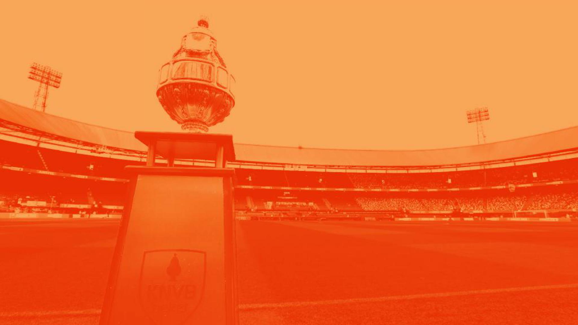 KNVB Cup setup | KNVB