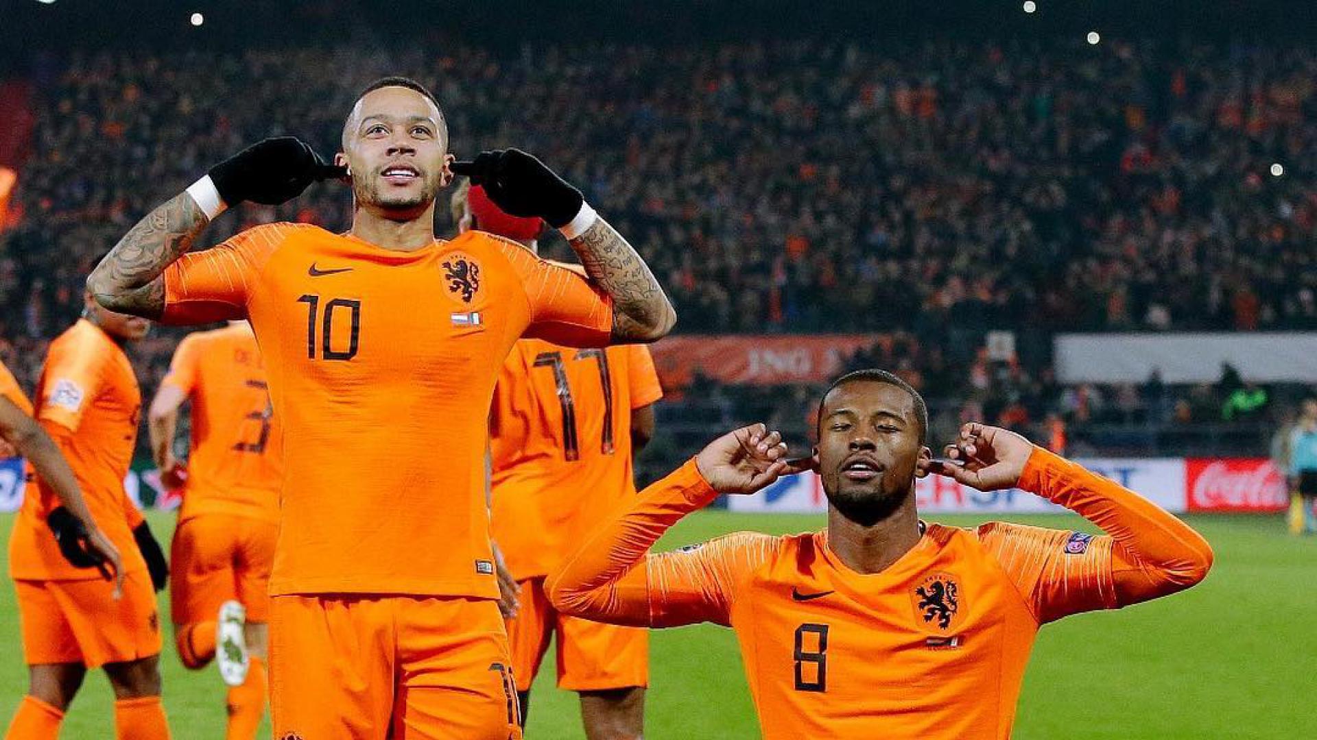 Netherlands beat World Champions in Nations League | KNVB