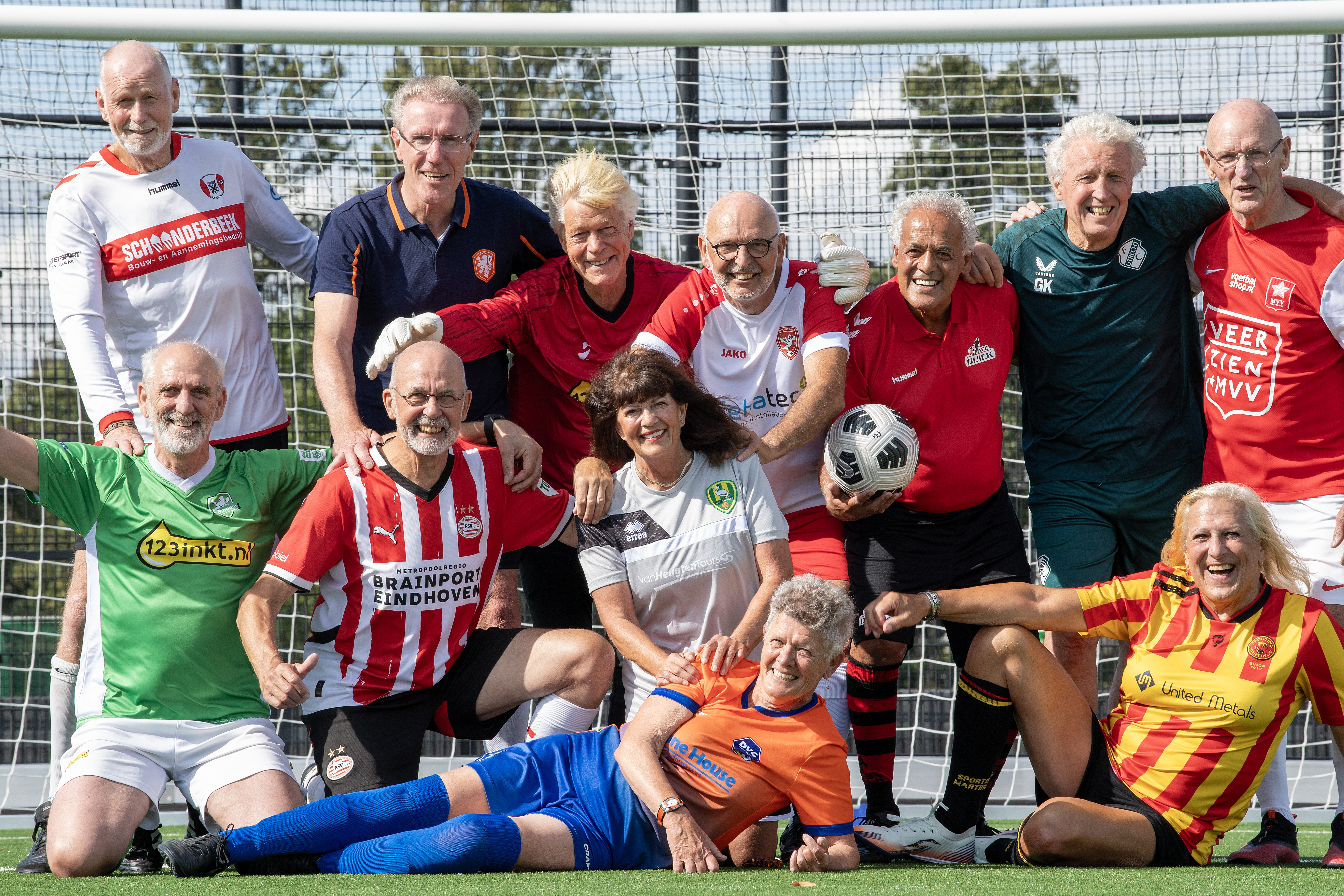 Walking Football-competitie? Geef ons jouw input