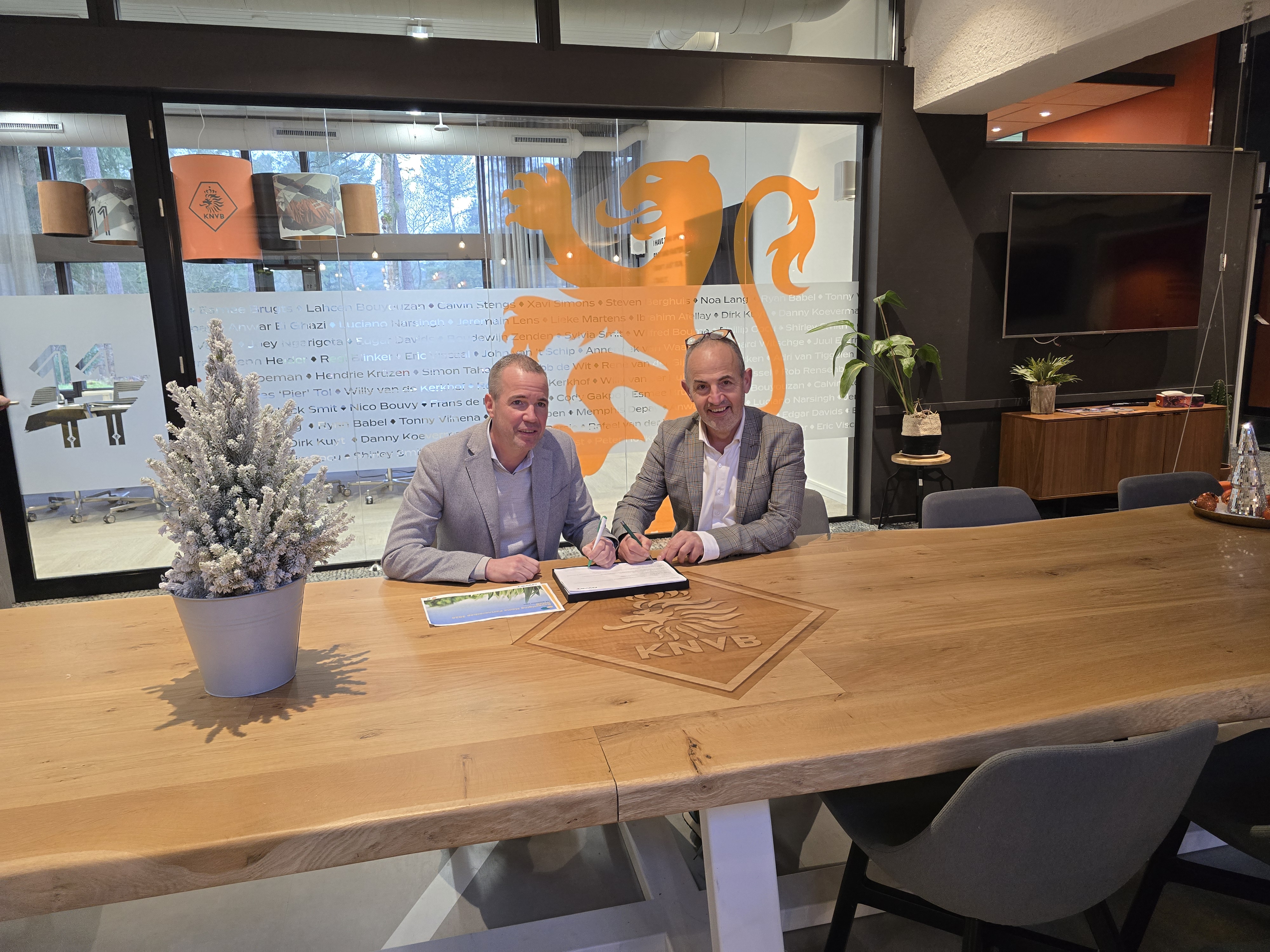 Innovatieplatform GRAS en Fieldmanager gaan samenwerking aan