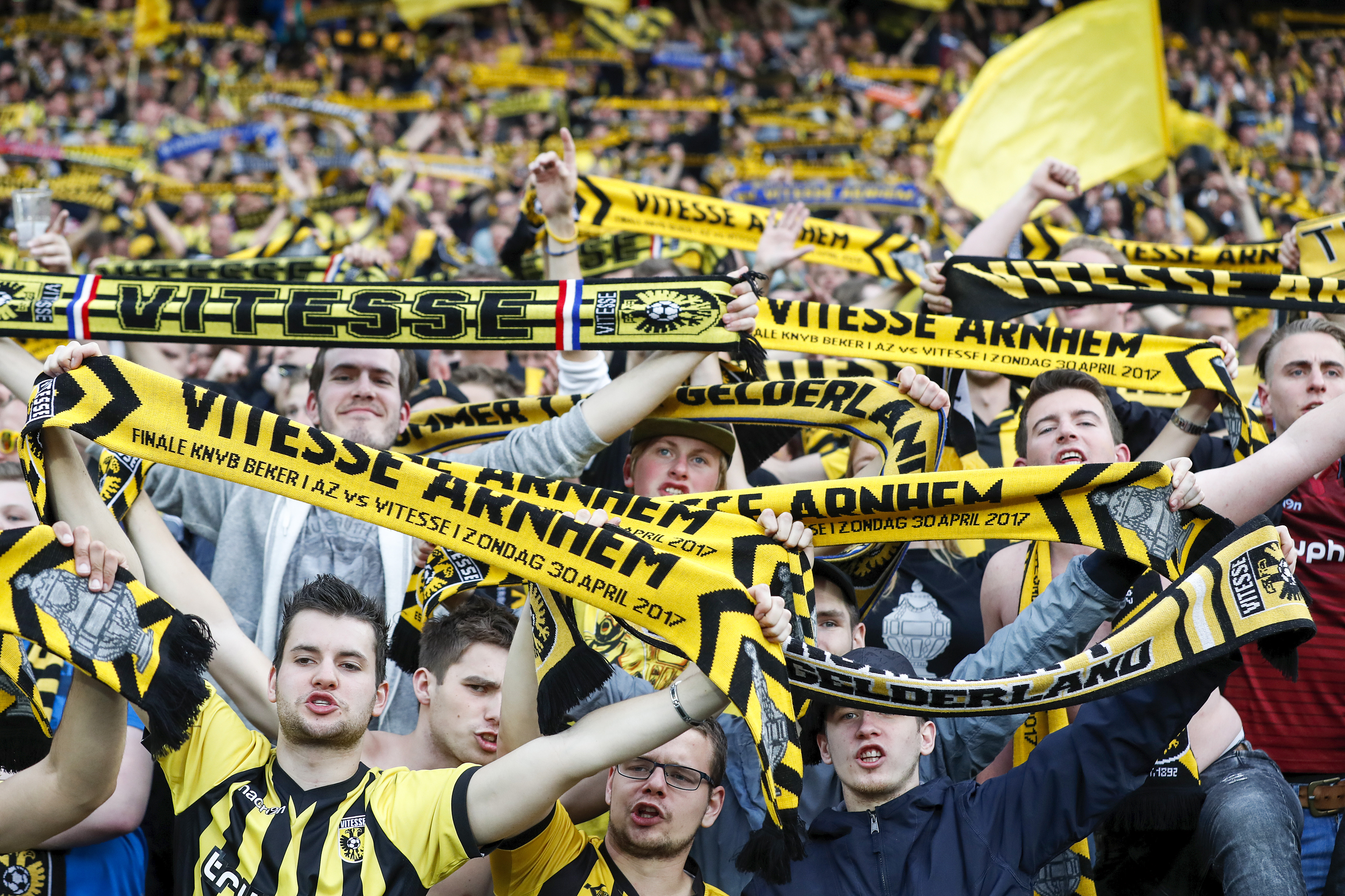 Overzicht sancties wanordelijkheden: 5 november