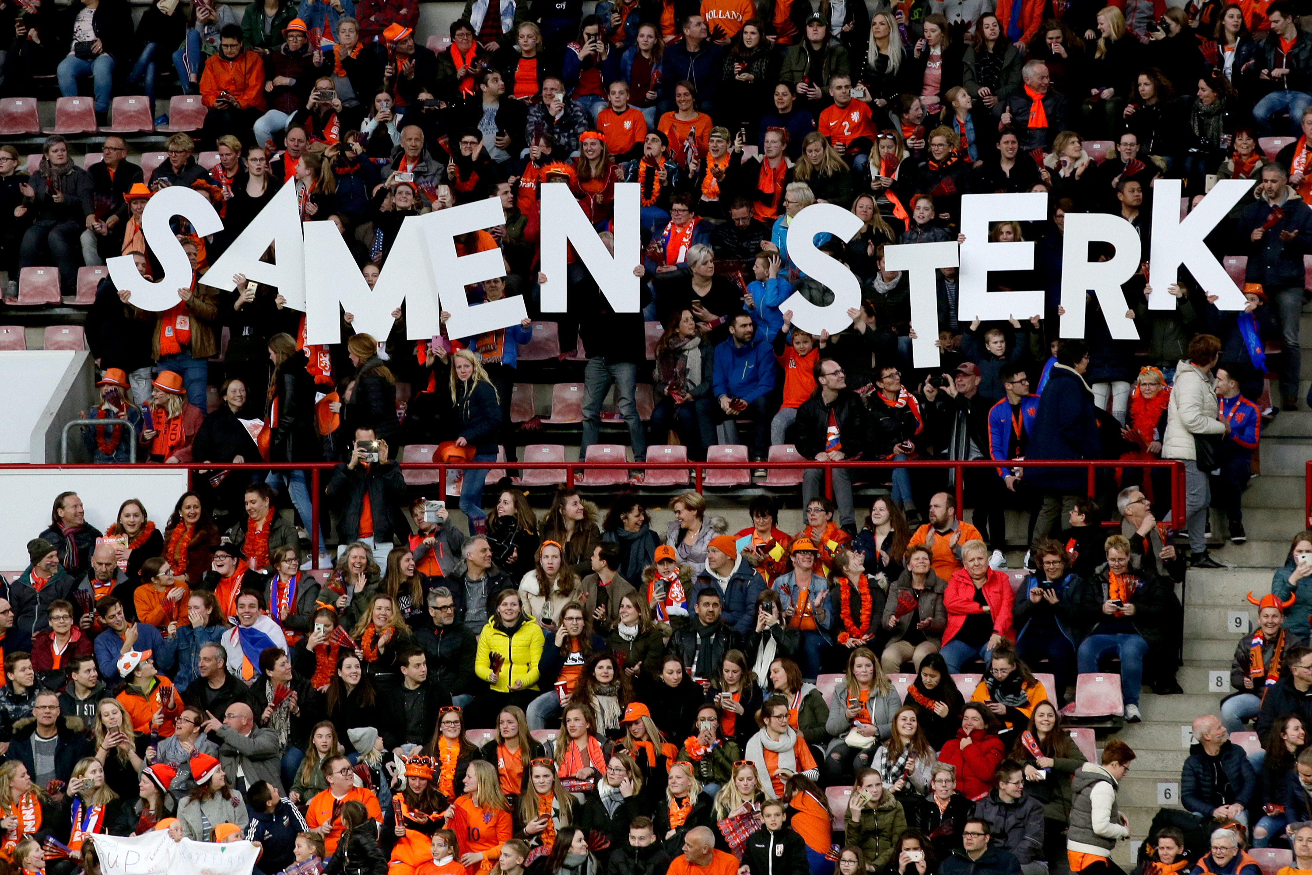 Sport in actie voor Spieren voor Spieren