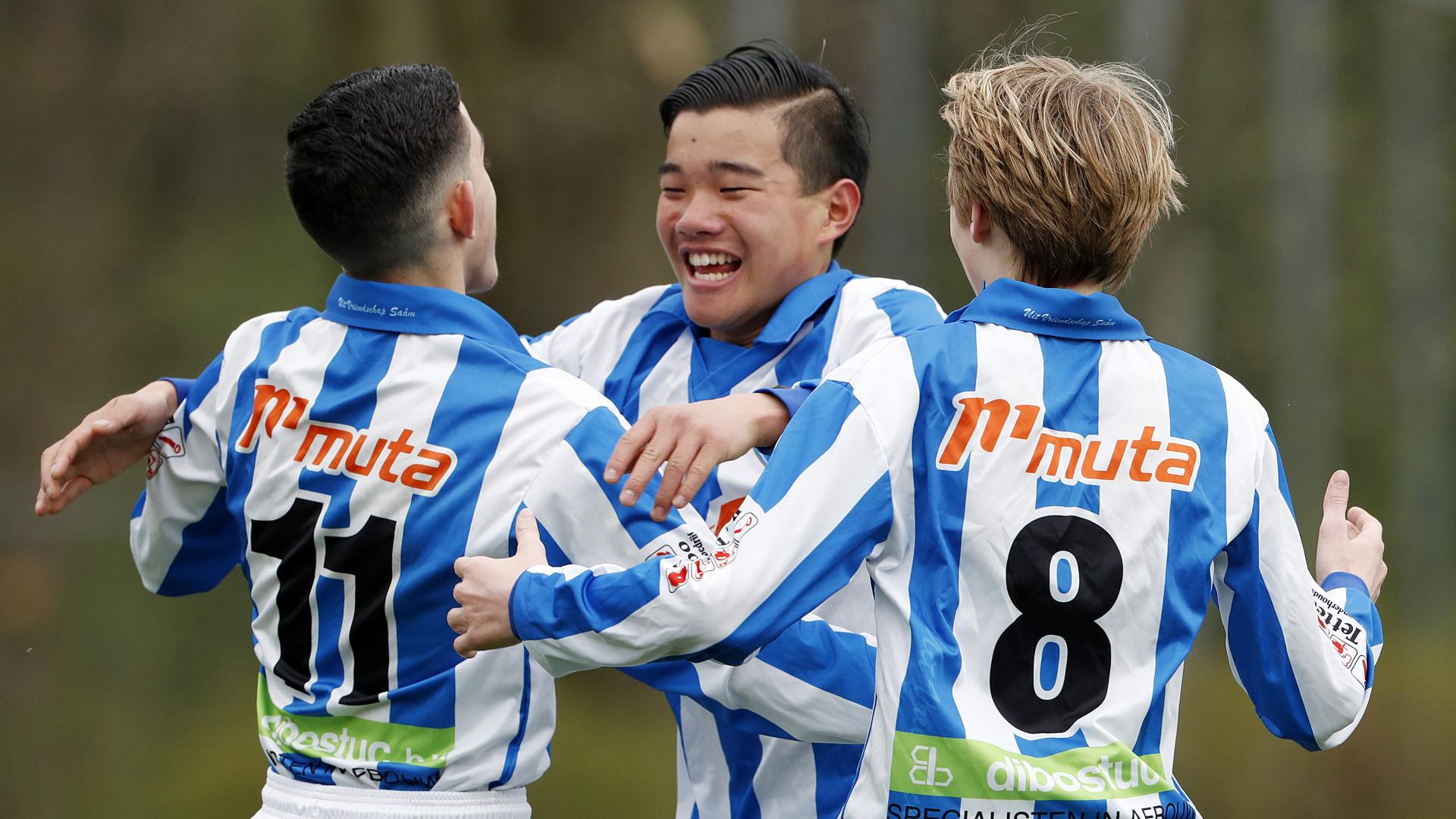 Spelen met rugnummers: hoe zit het?