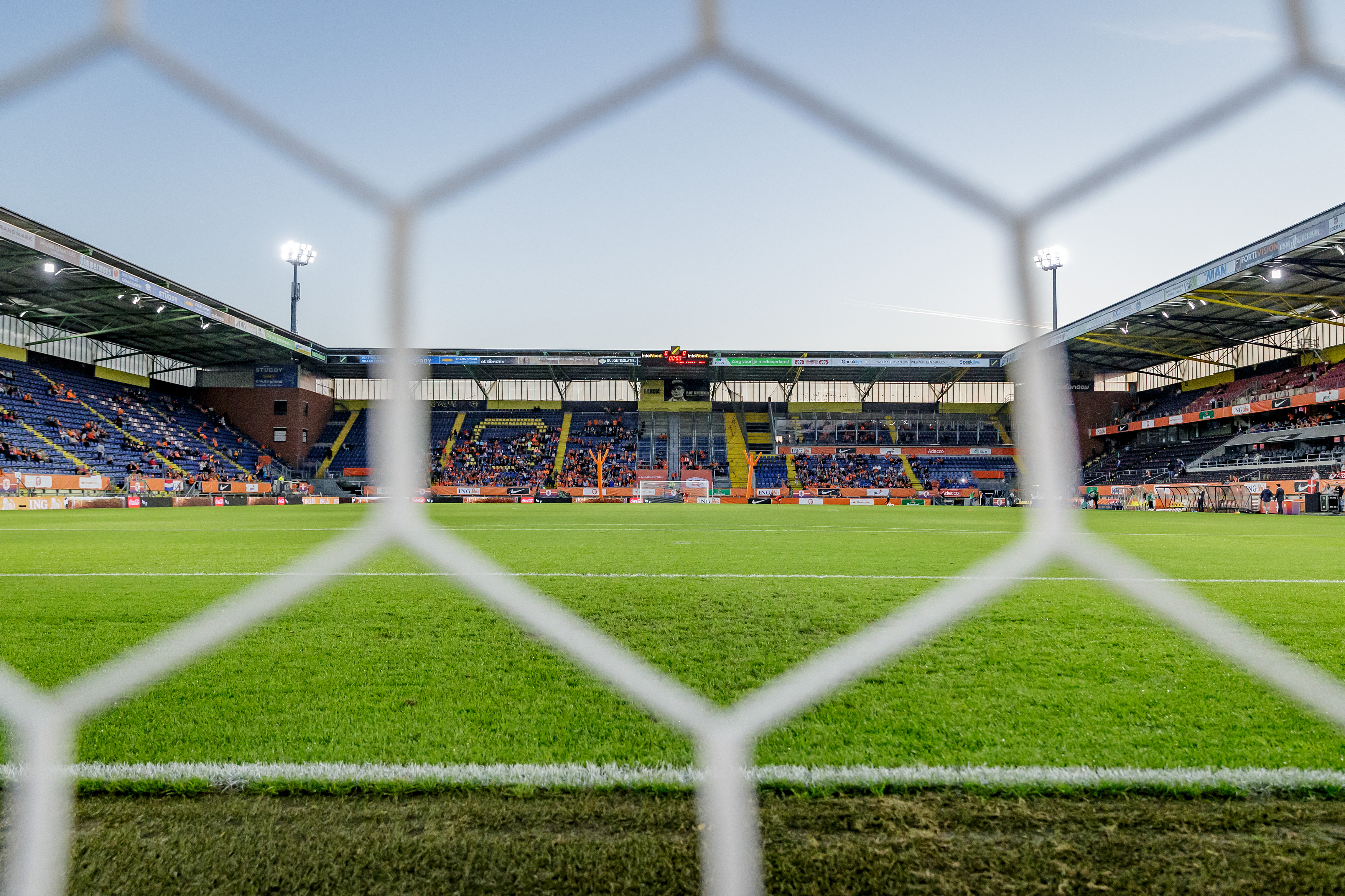 Holtby (NAC Breda) mist komende twee duels