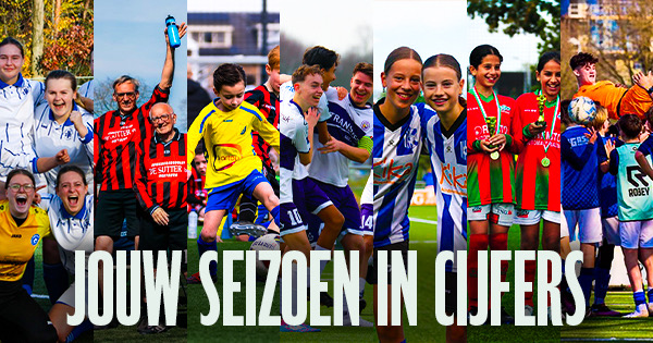 Beleef jouw voetbalseizoen nog een keer