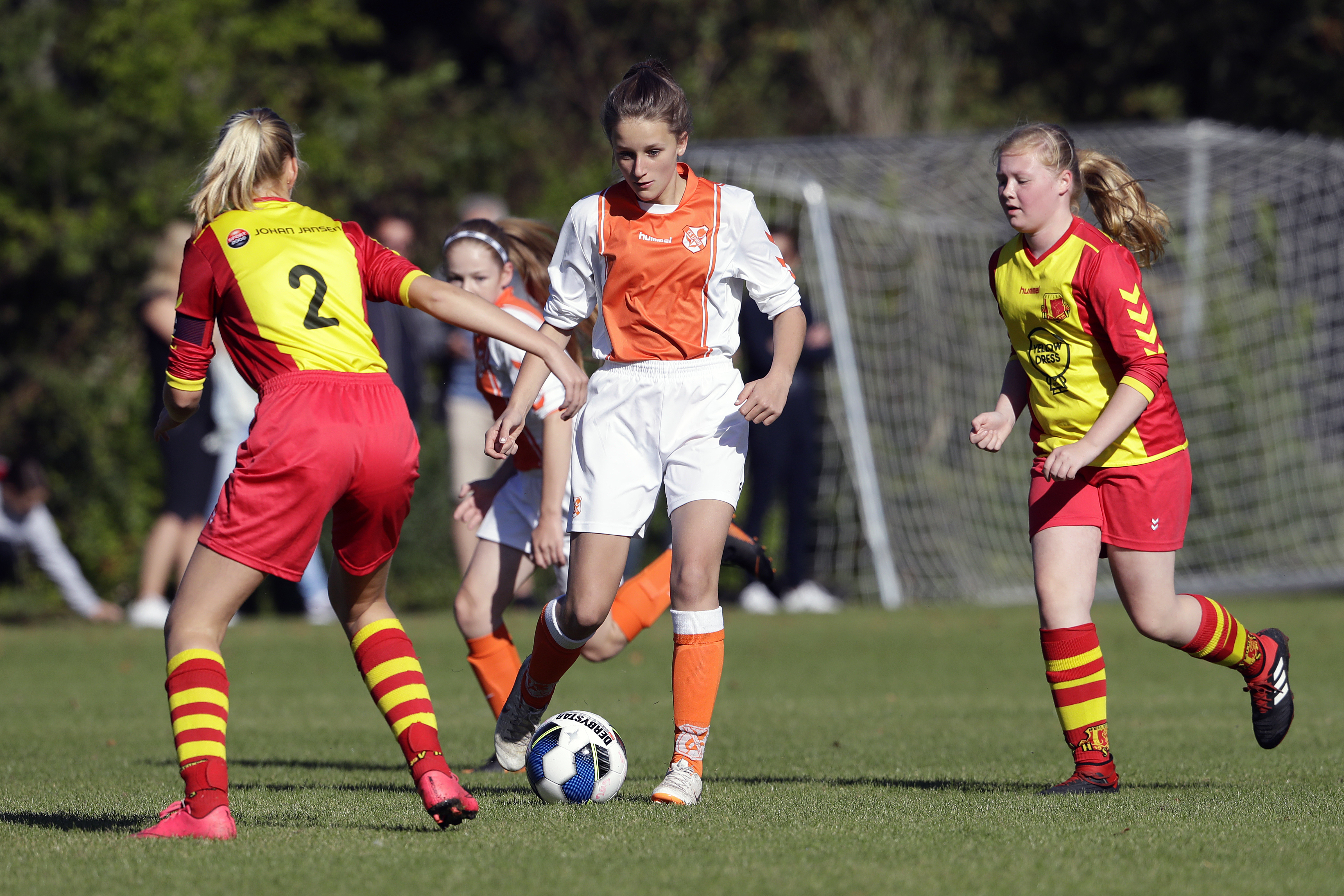 Structureel onderzoek onder "gestopte voetballers"