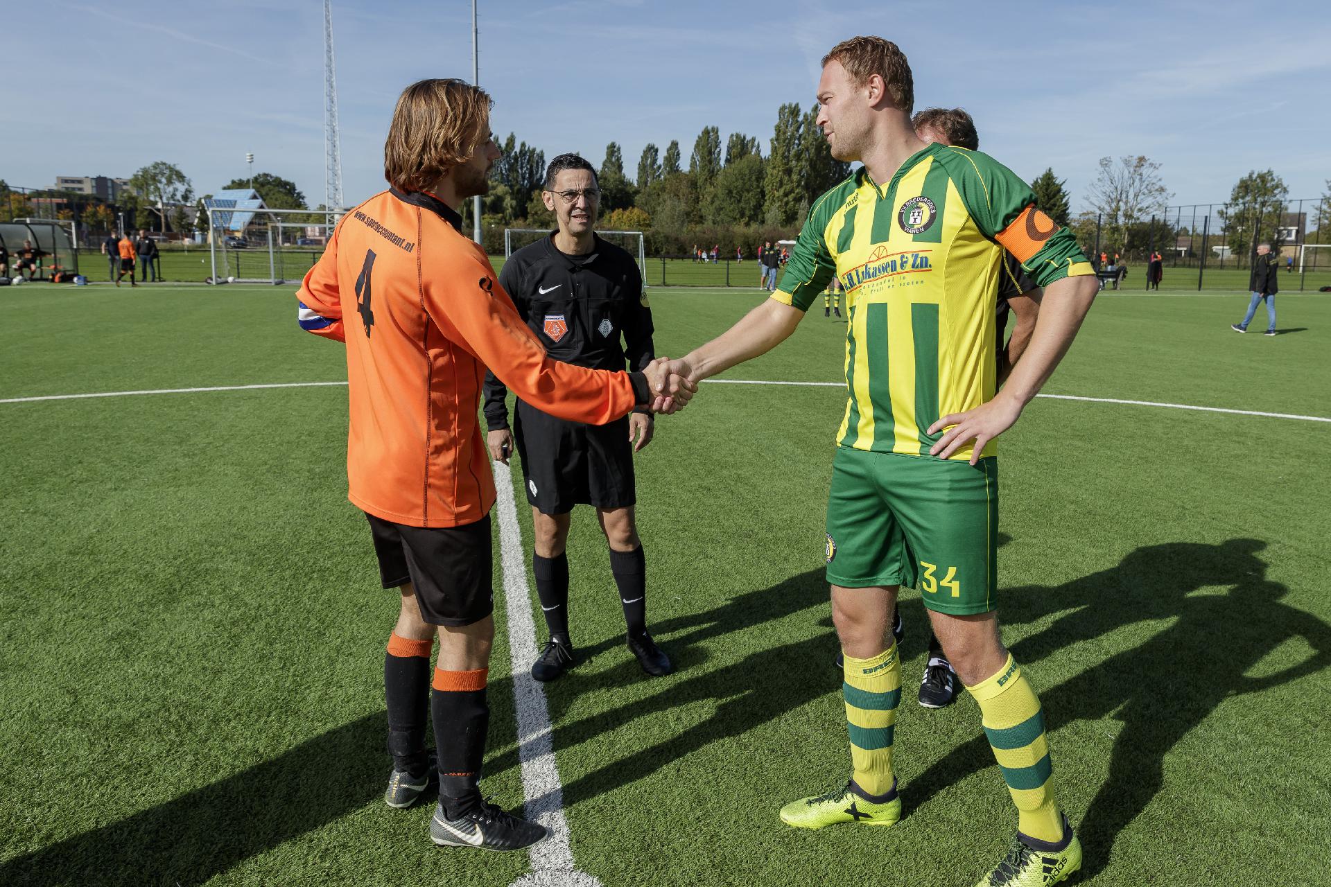 Verzoek snipperdag veld en futsal mogelijk tot begin maart