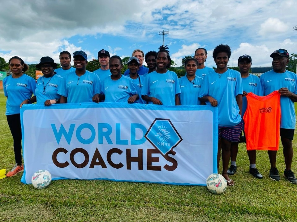 KNVB wereldwijd: voetbal als verbindende kracht