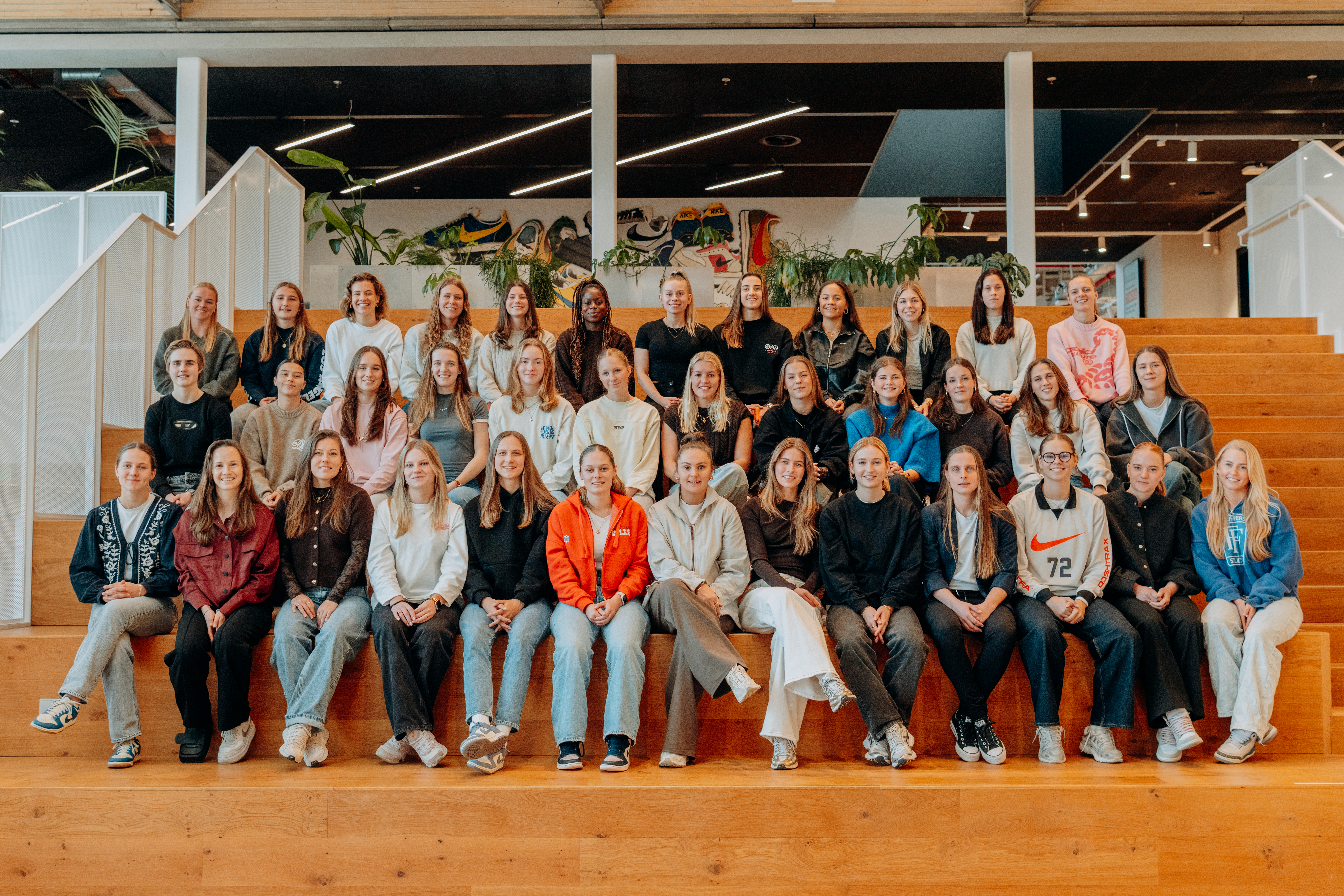 Eurojackpot Vrouwen Eredivisie investeert met Athlete Education in kansrijke toekomst voor speelsters