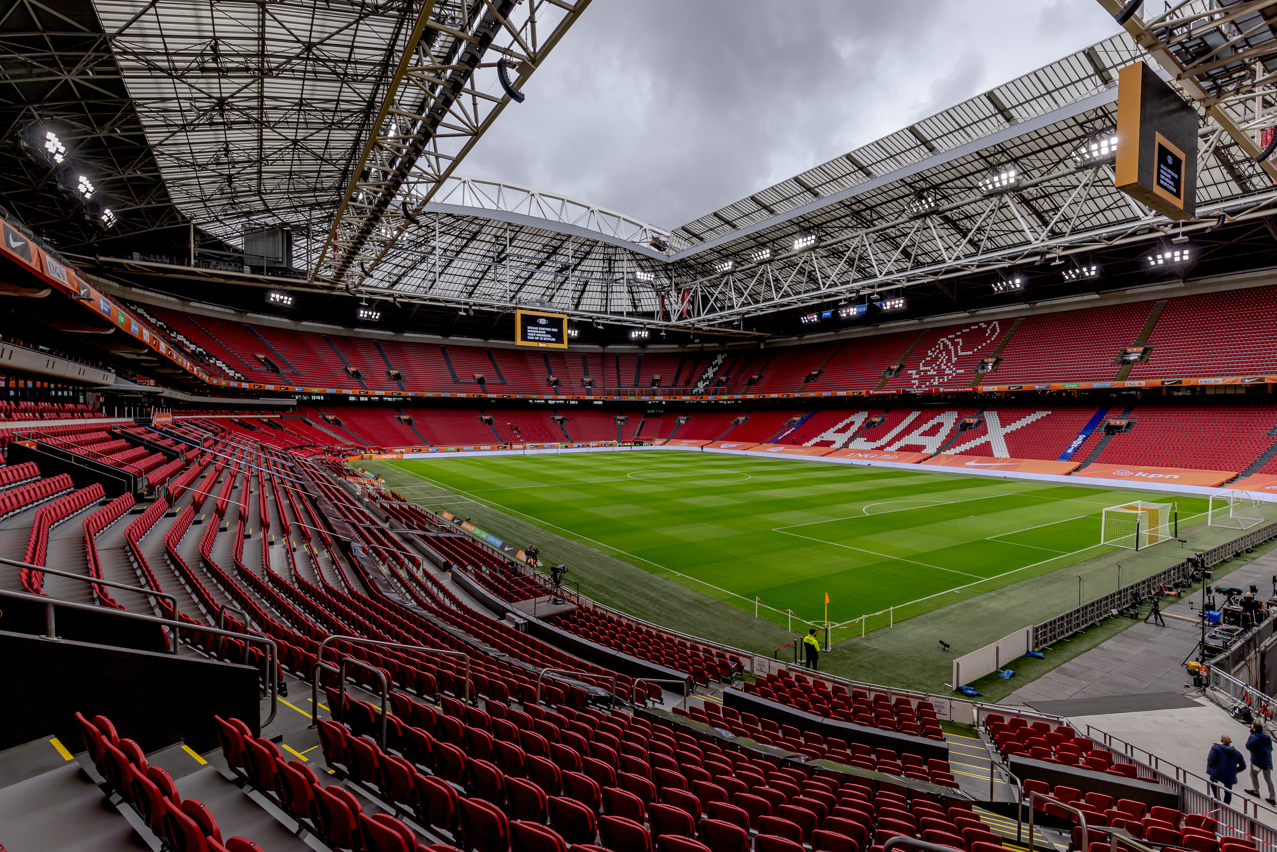 Ajax - FC Volendam naar donderdag 2 november