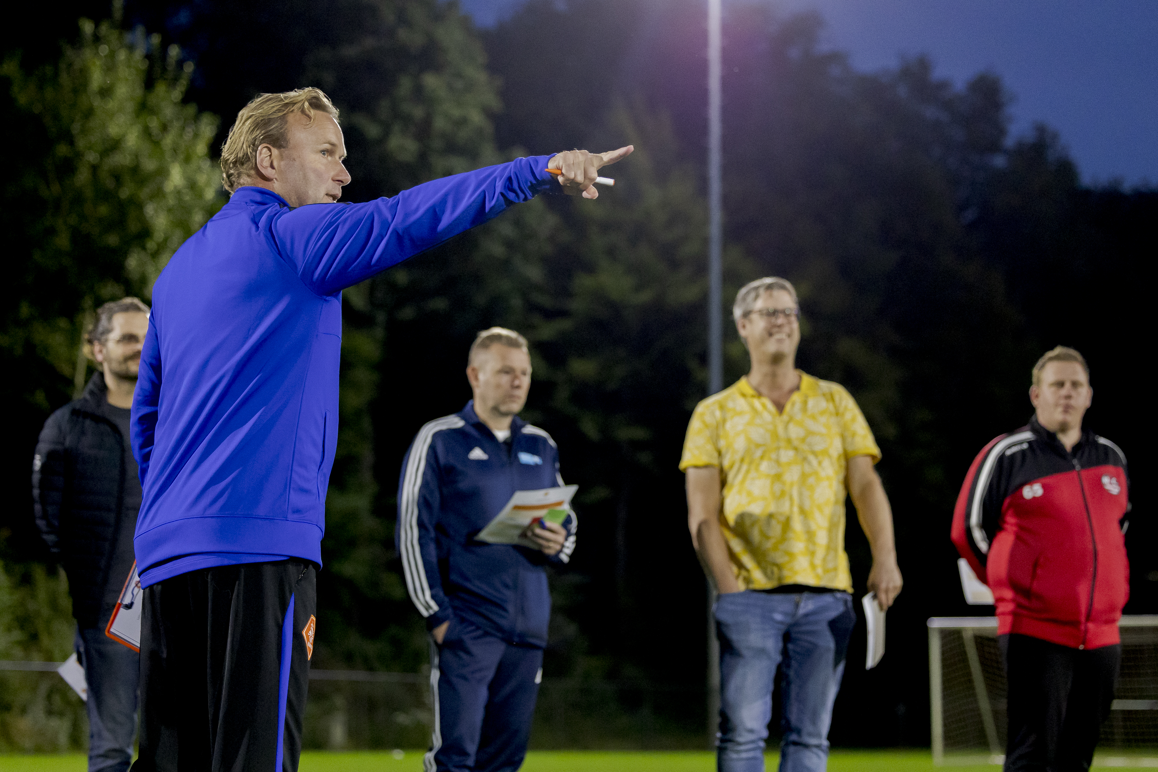 Nieuwe bijeenkomsten over het begeleiden van jeugdvoetbalcoaches