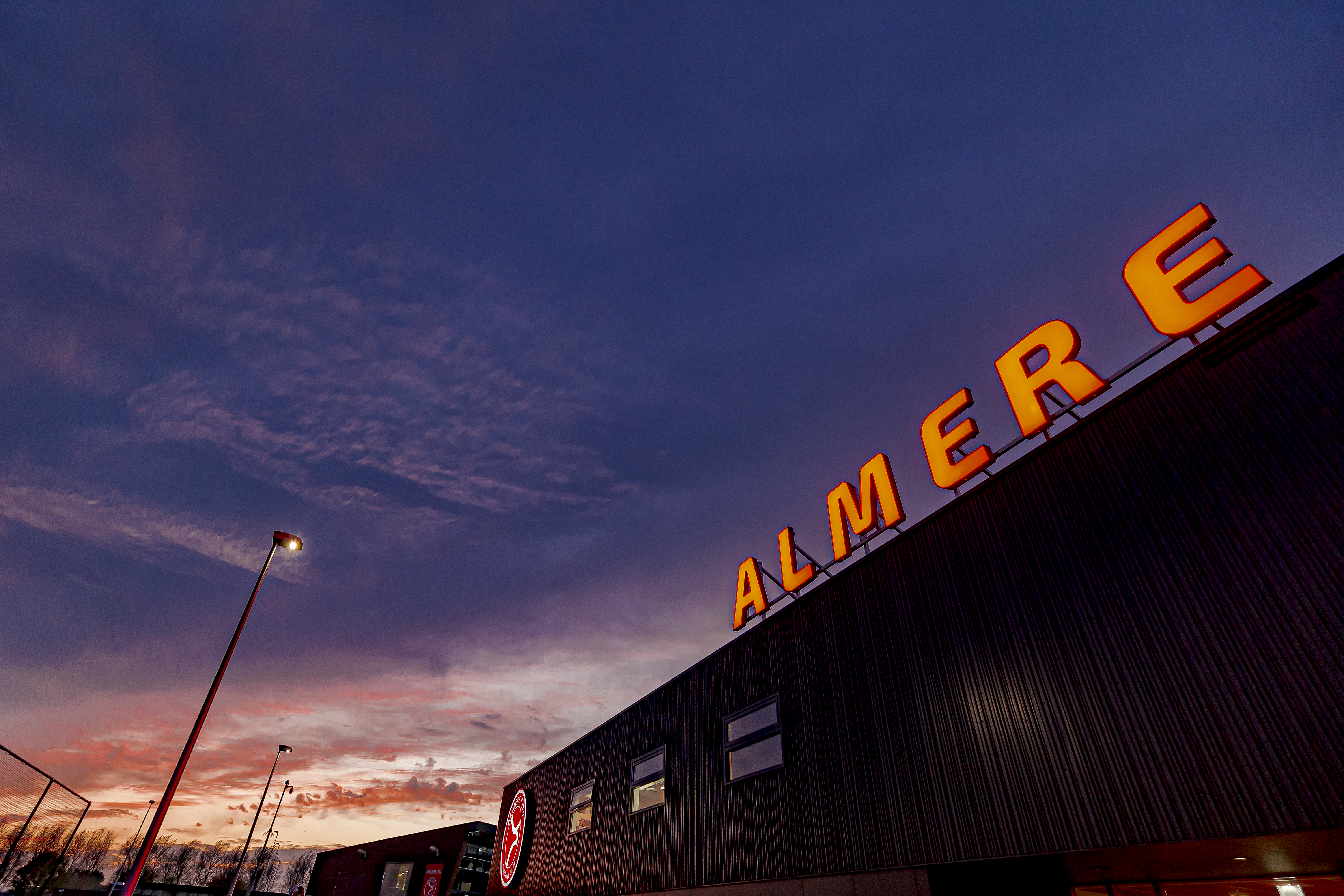 Providence (Almere City) mist komende twee duels