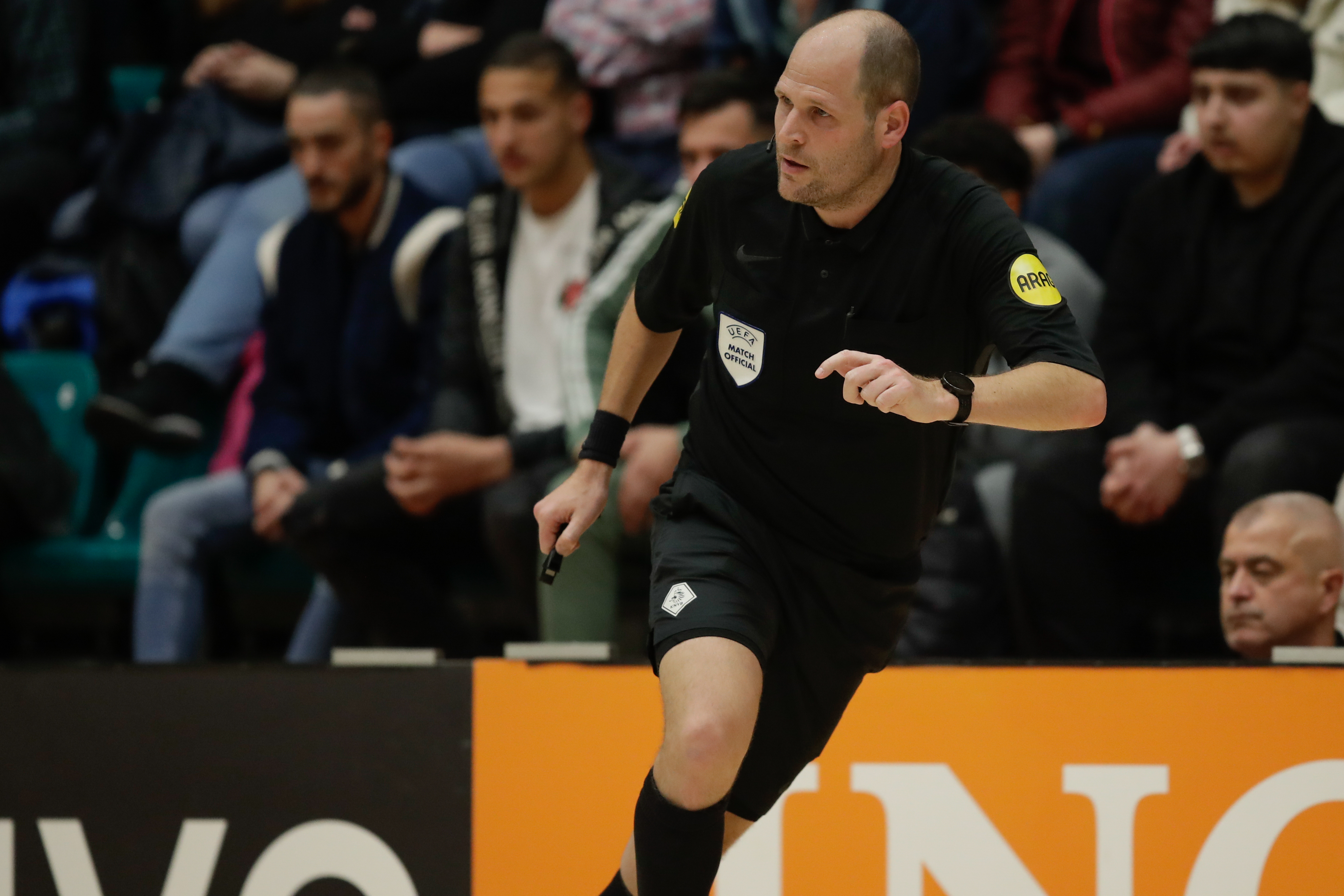 Jörn te Kloeze actief in preliminary round Champions League Futsal
