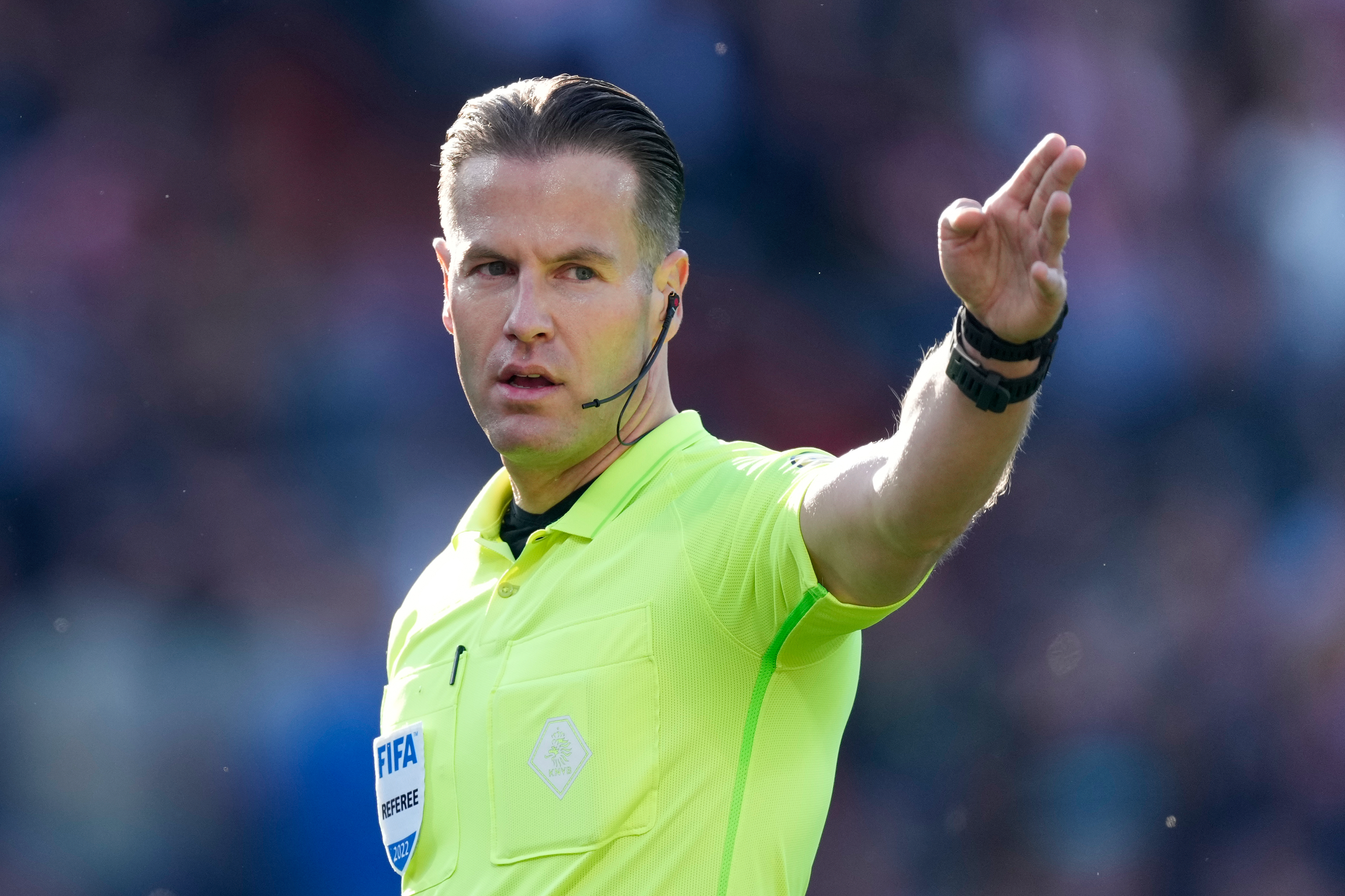 Danny Makkelie actief op Gulf Cup 2026