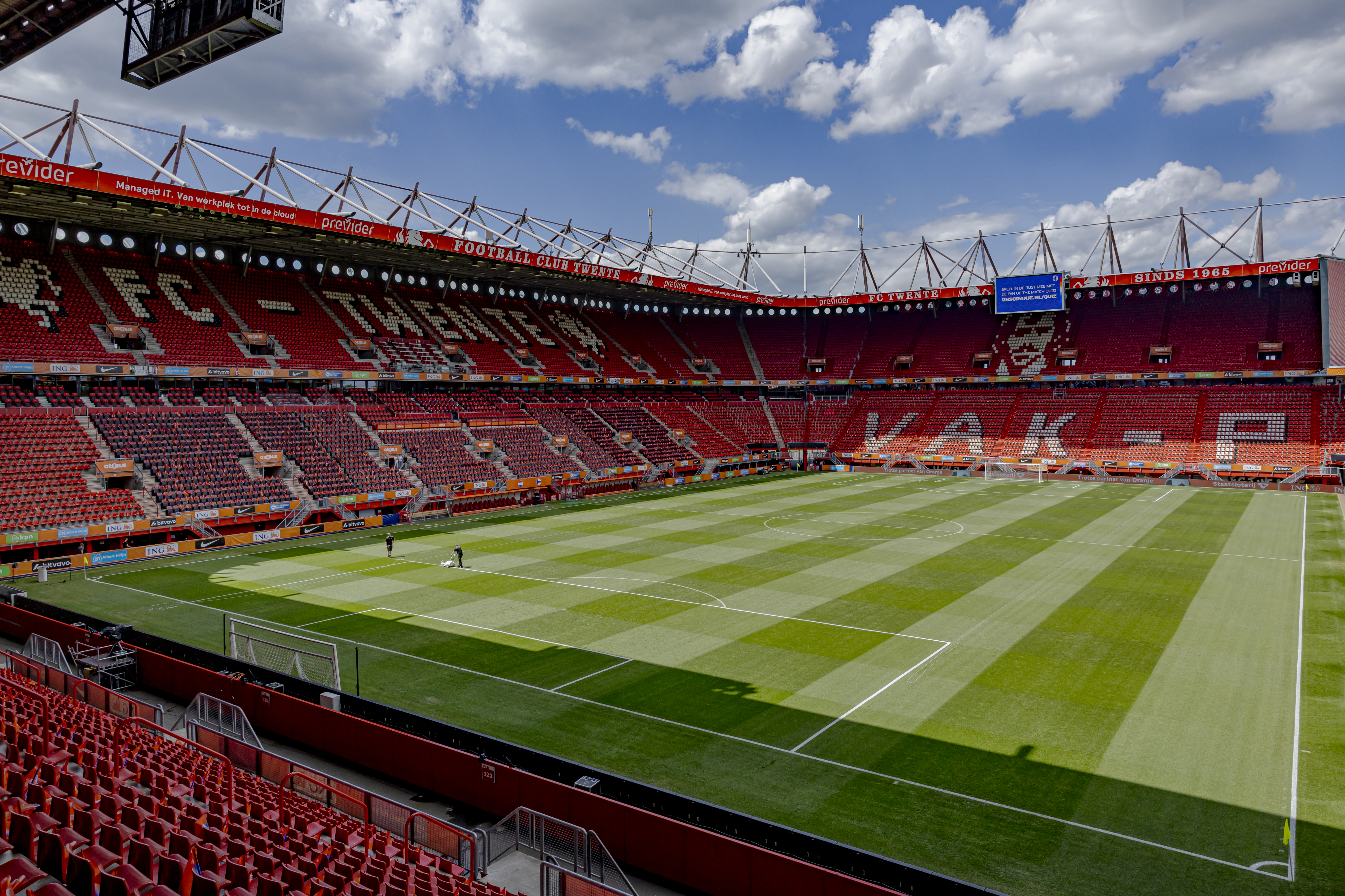 Overzicht sancties wanordelijkheden: 15 november