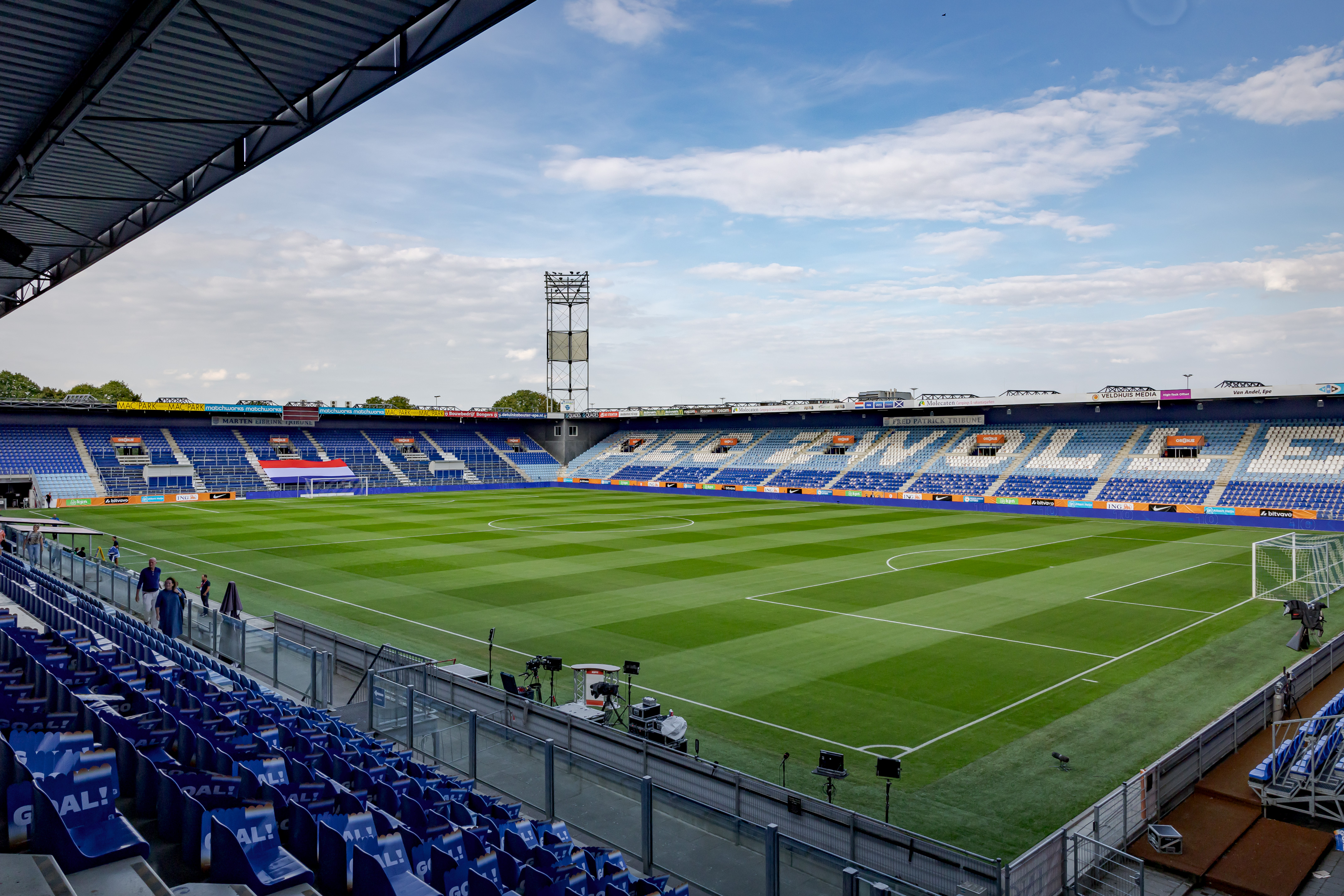 Nick Fichtinger en Rio Hillen staan één wedstrijd langs de kant