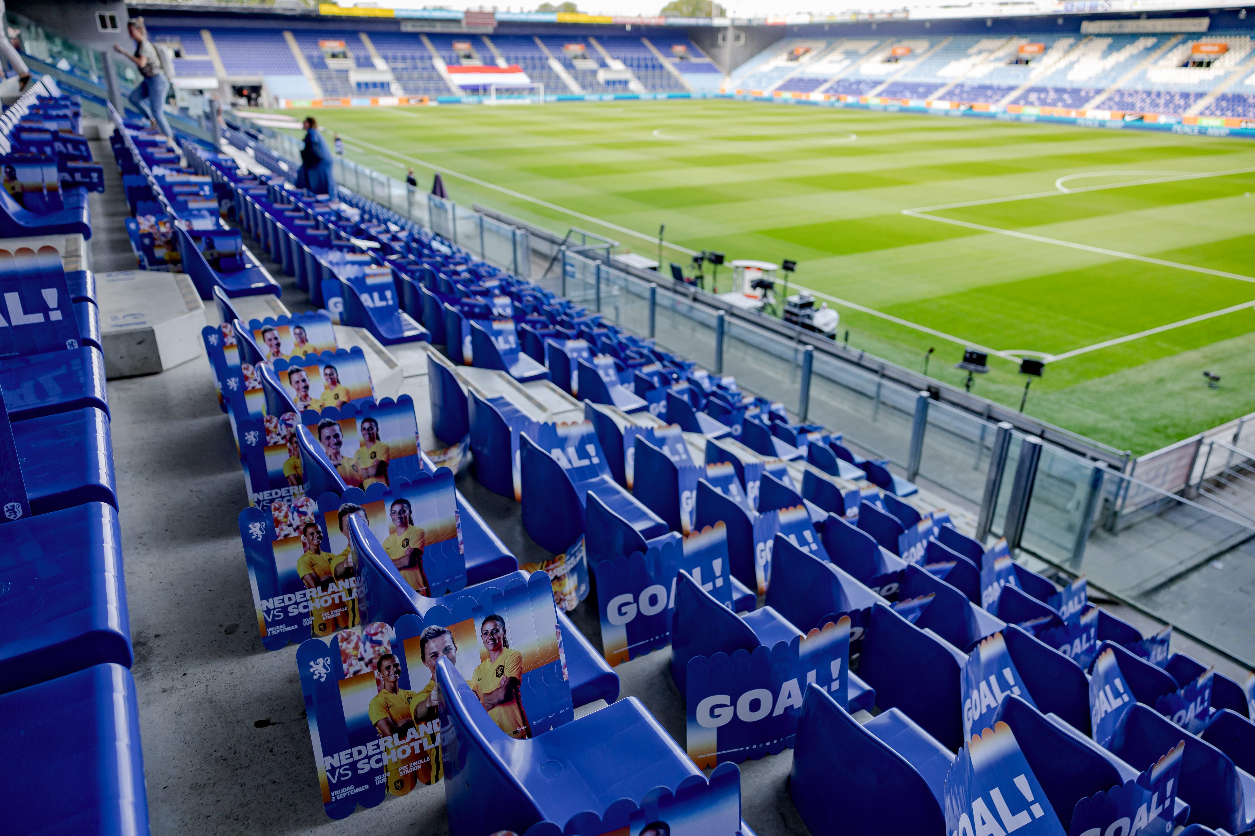 Ryan Thomas (PEC Zwolle) en Stije Resink (FC Groningen) één wedstrijd aan de kant