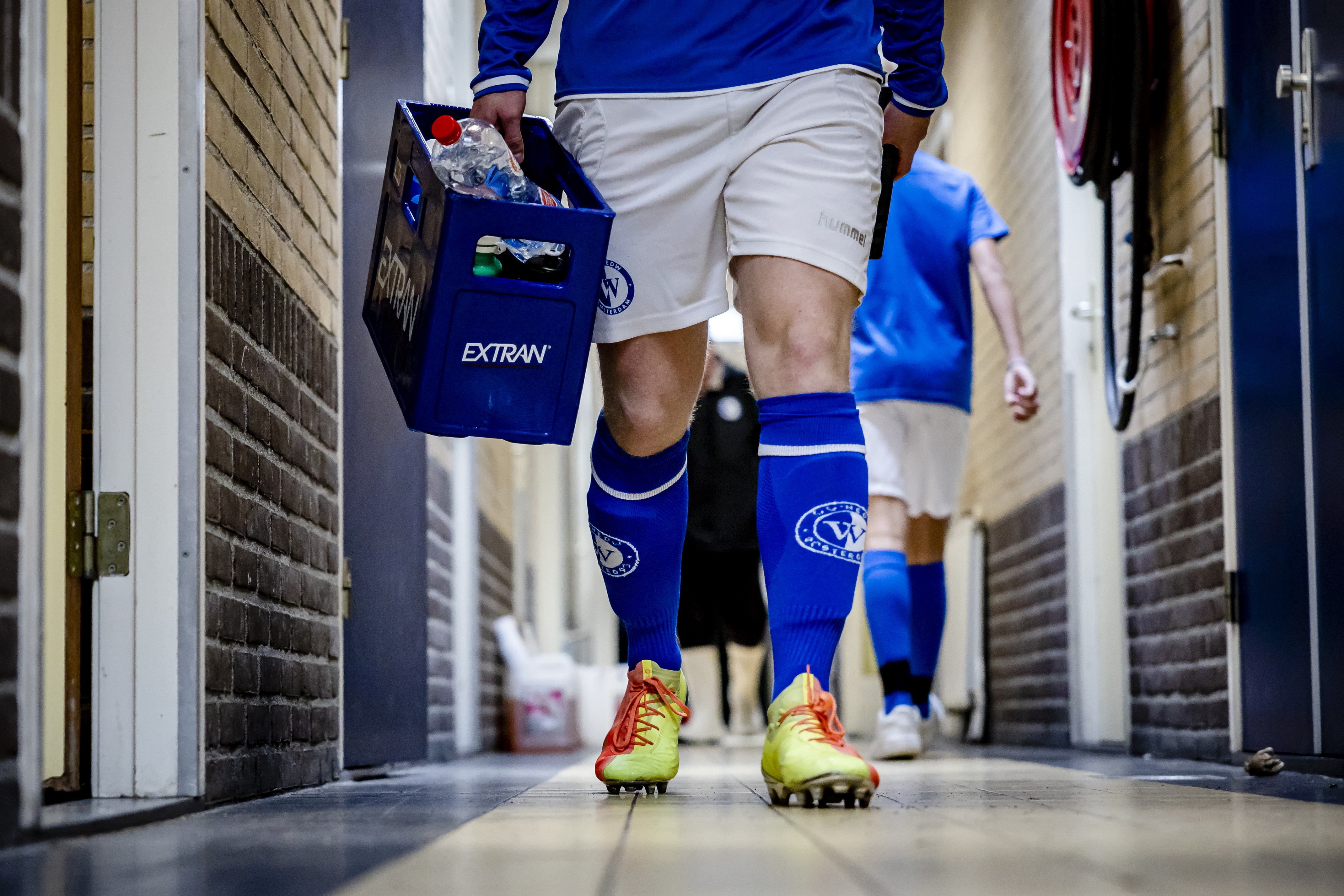 Drink- en eetpauze voor vastende spelers en officials tijdens ramadan (veld en futsal)