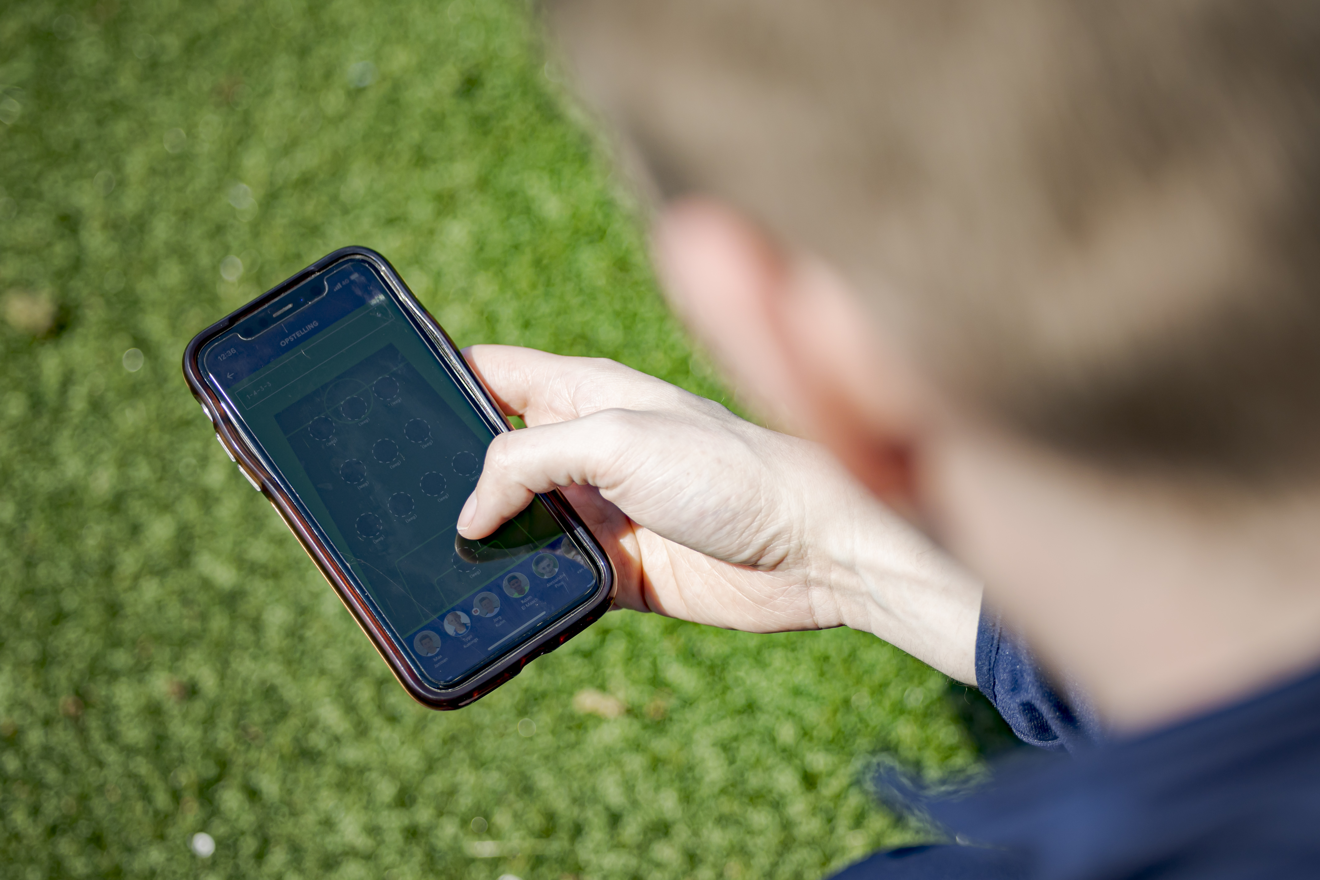 Wijzig uiterlijk vrijdag de pasfoto op de digitale (spelers)pas!