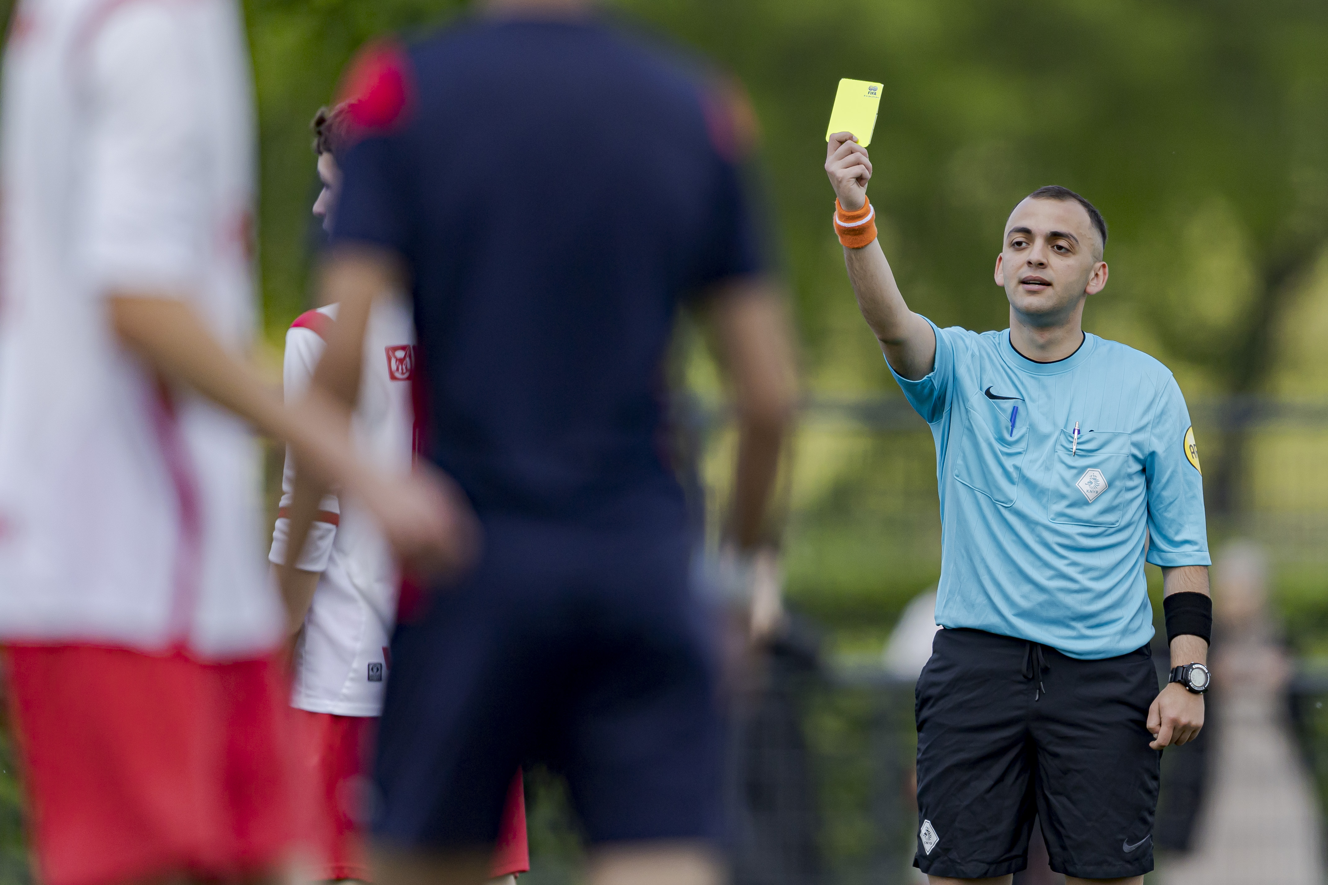 Pilot tijdstrafregeling uitgebreid naar volledige amateurbekertoernooi standaardteams mannen