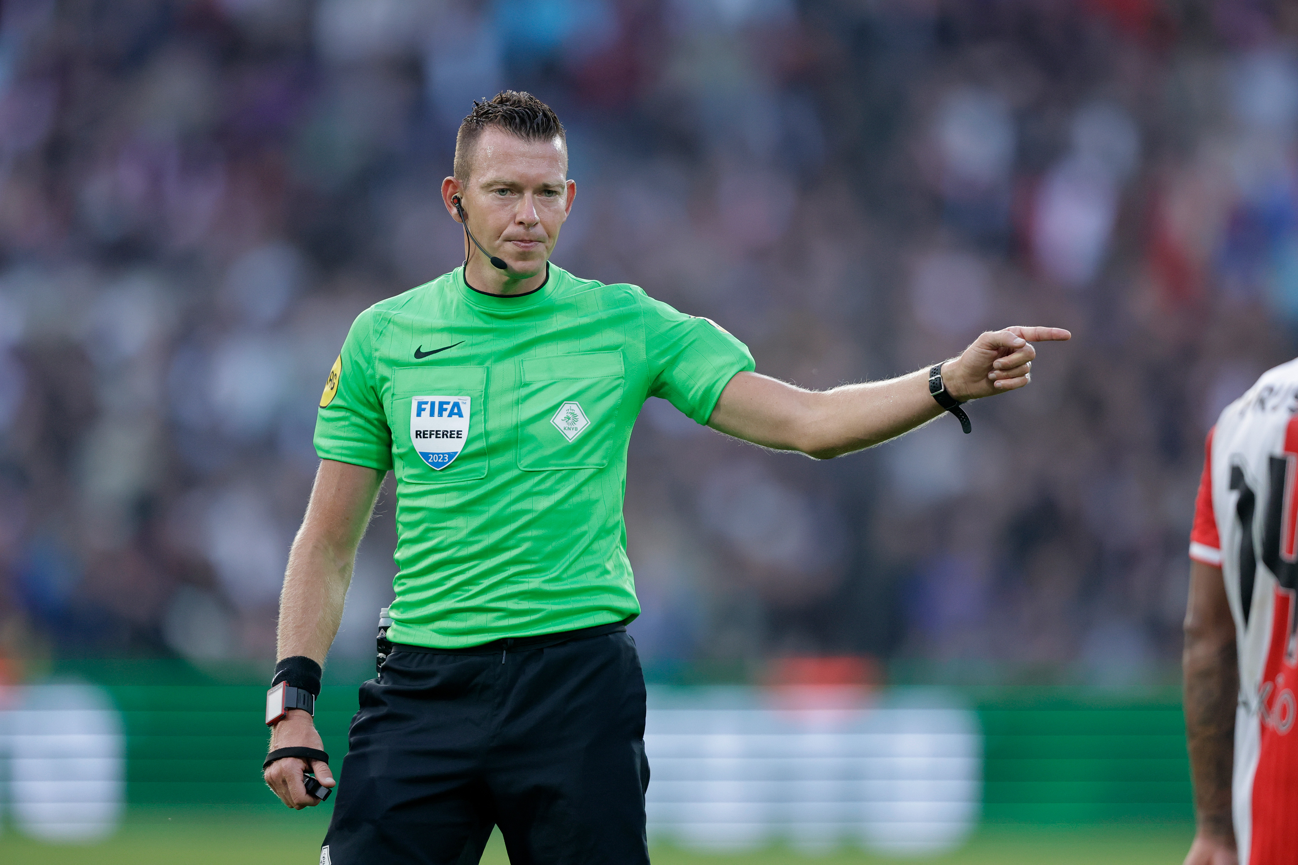 Twentse Derby onder leiding van Allard Lindhout