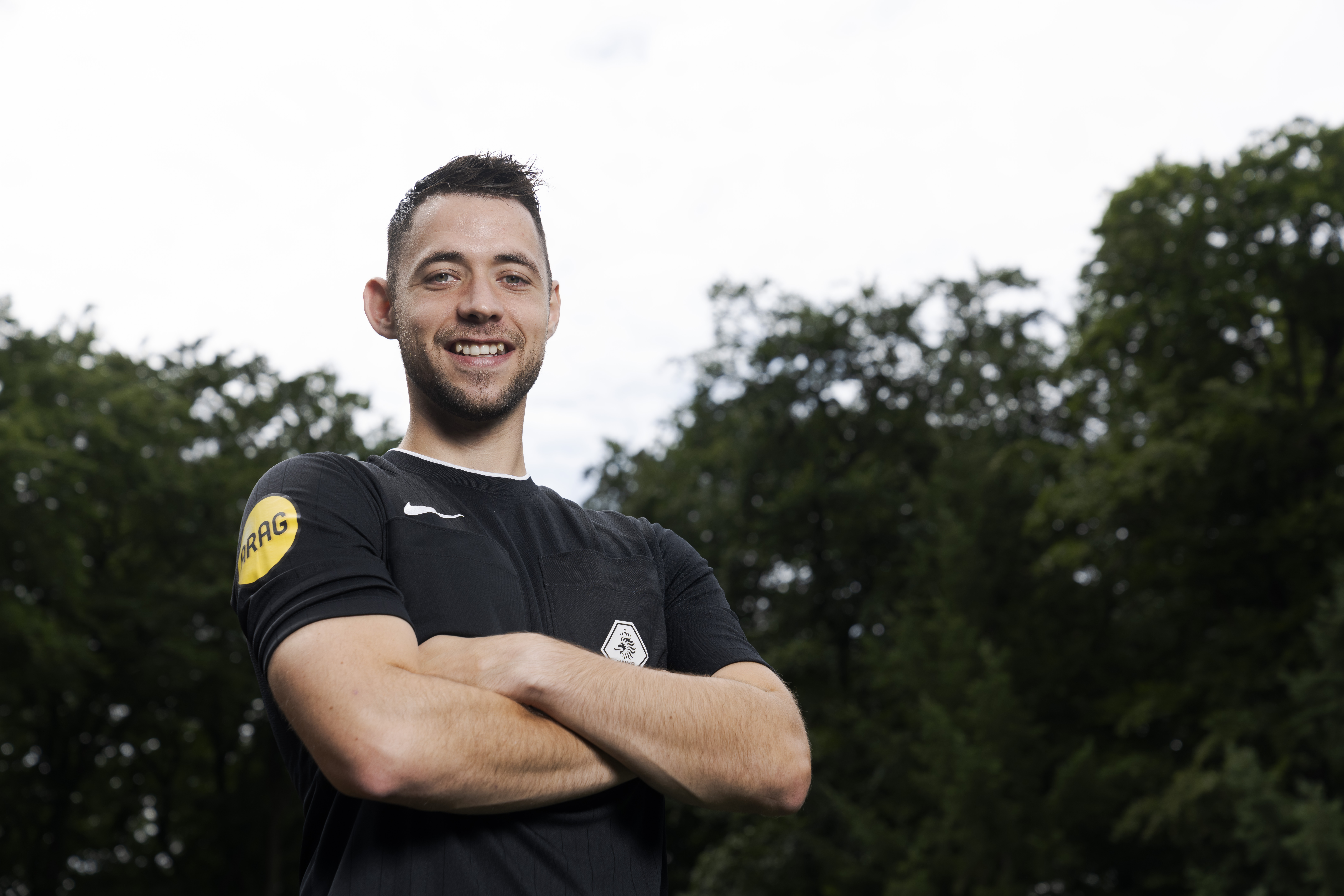 Marc Nagtegaal fluit FC Volendam - Telstar