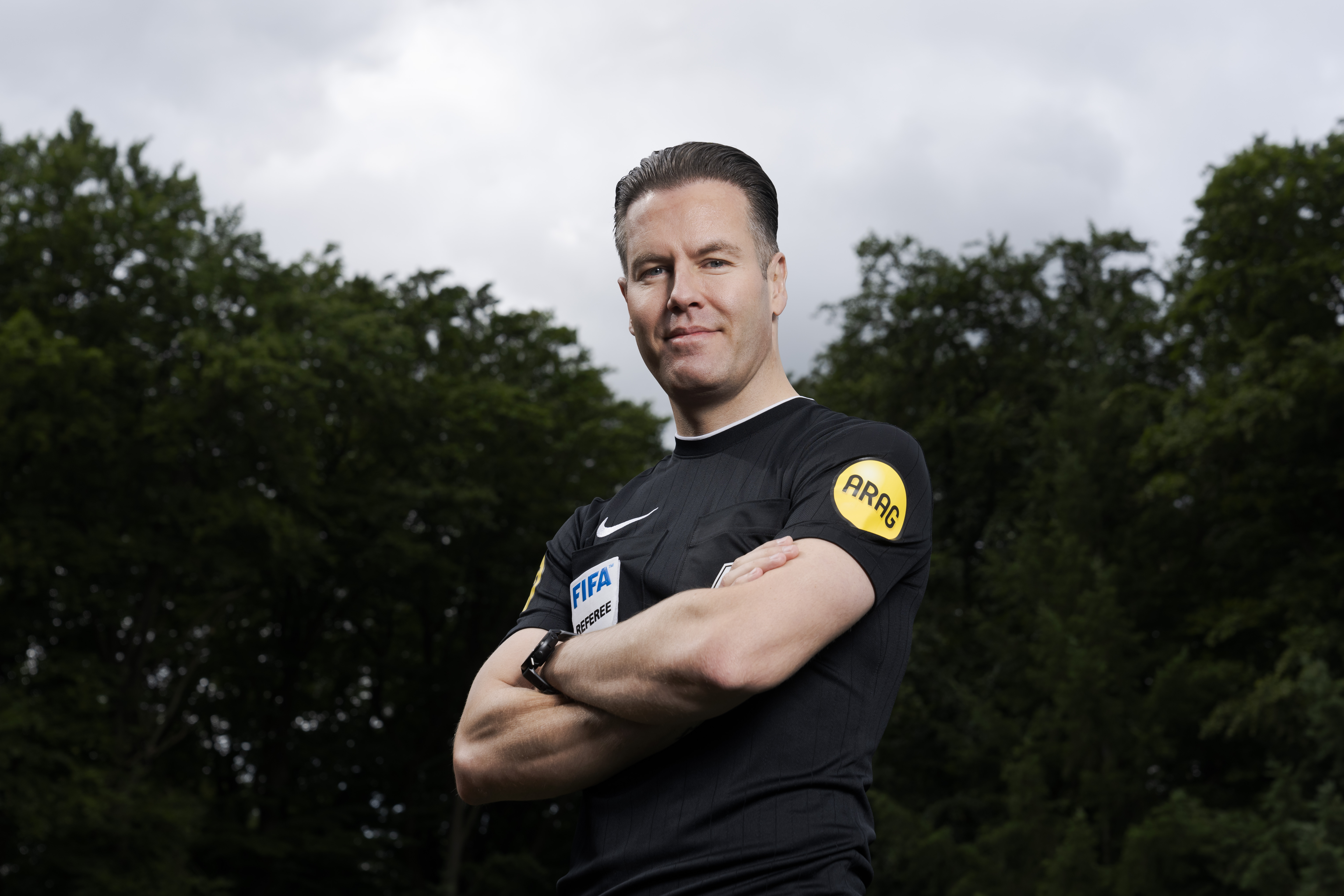 Danny Makkelie heeft de leiding over NEC - PSV