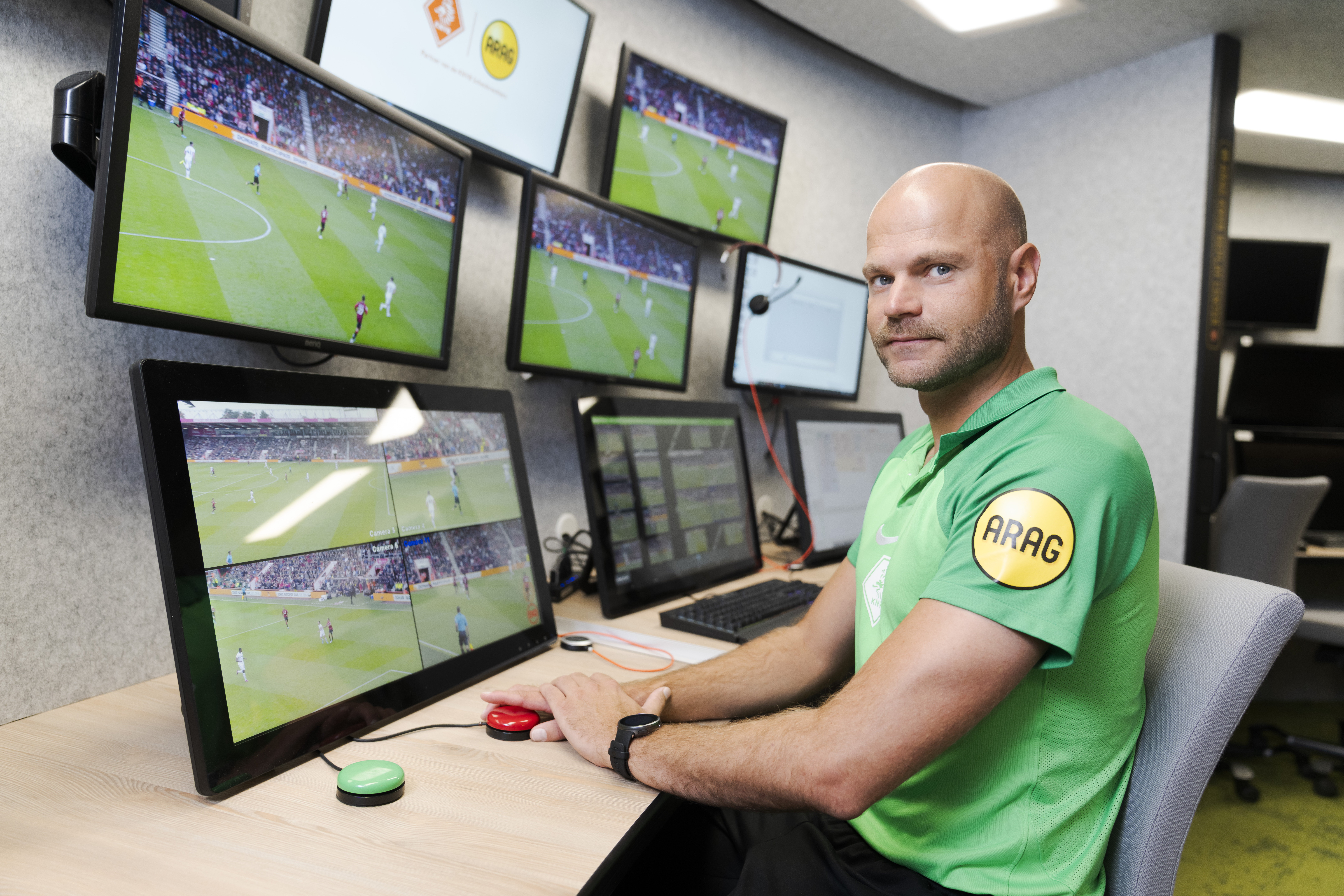 Dieperink en Van Boekel VAR in Champions League