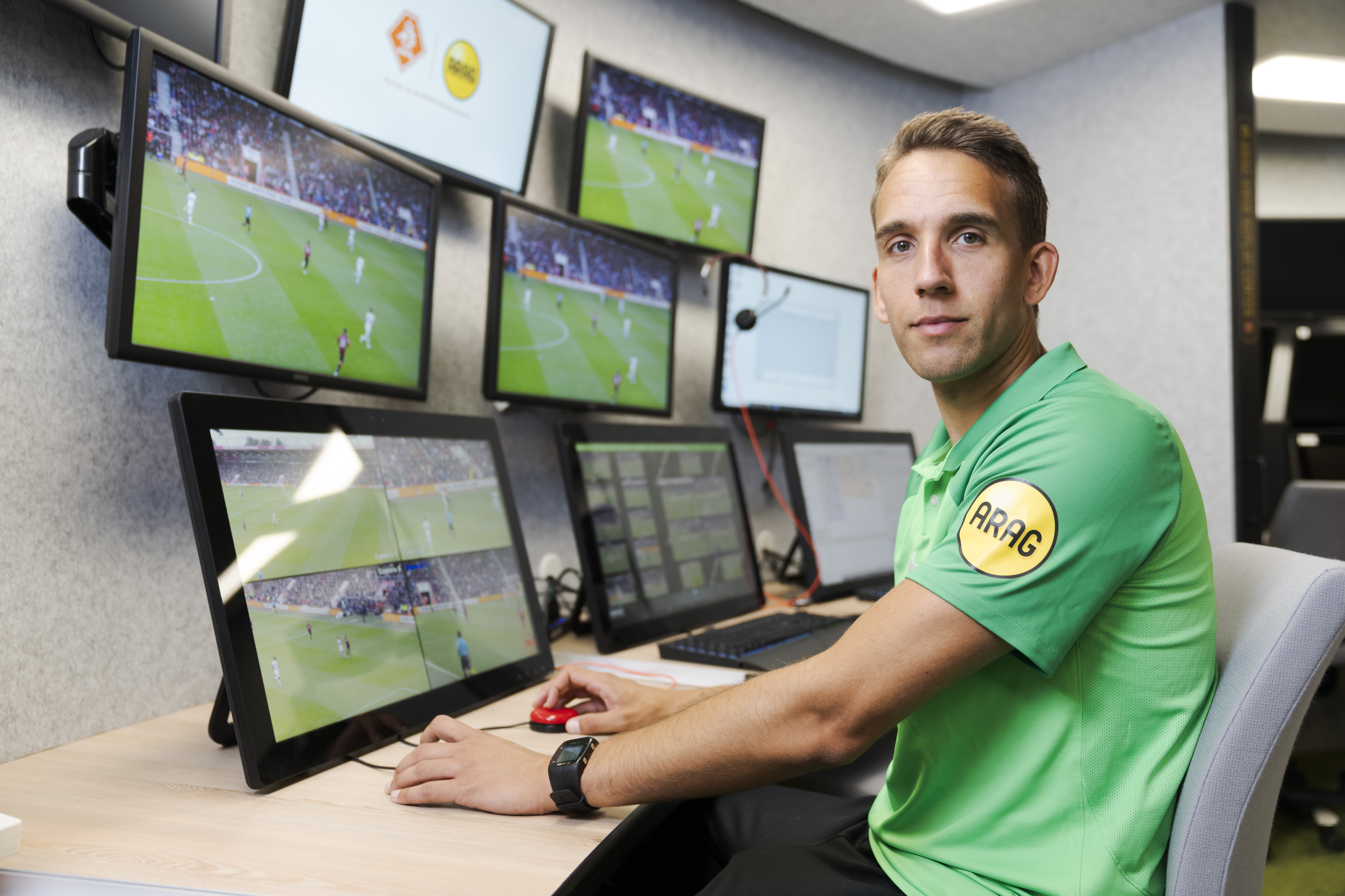 Clay Ruperti AVAR in de Europa League