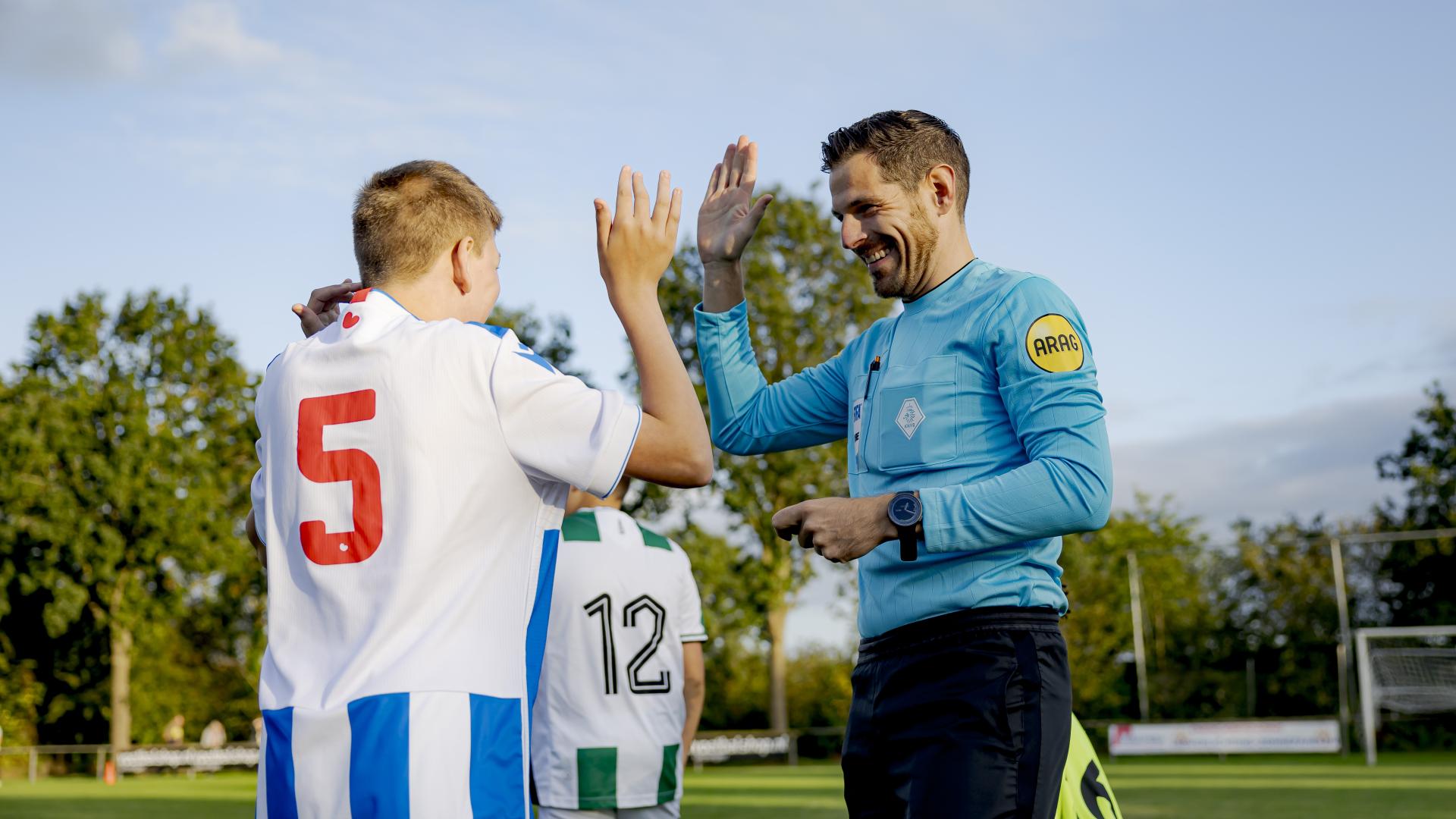 Meld je aan voor de scheidsrechtercursus G-voetbal bij VOGIDO (OOST)