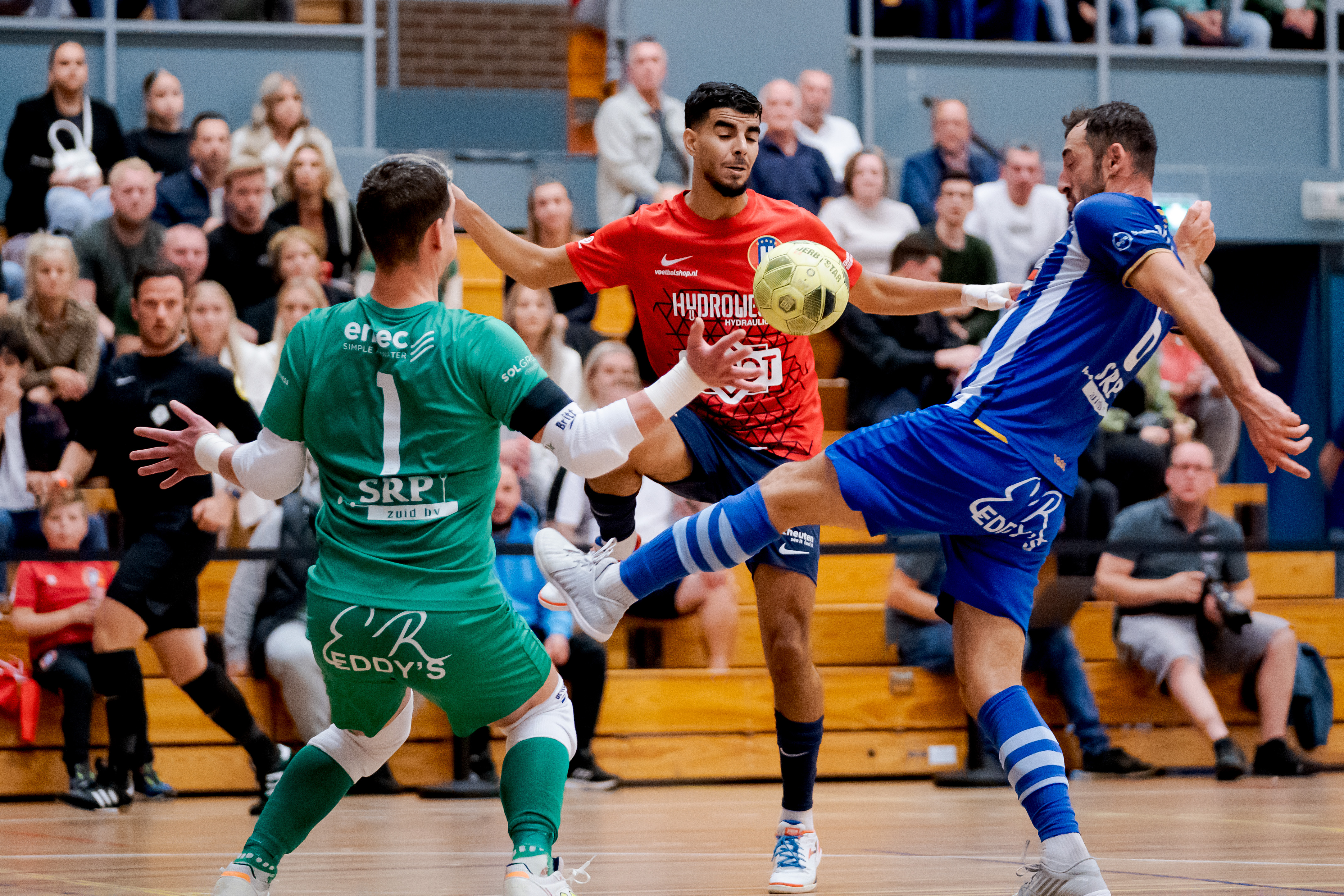Bezoekersinformatie KNVB Futsal Cup Final Four