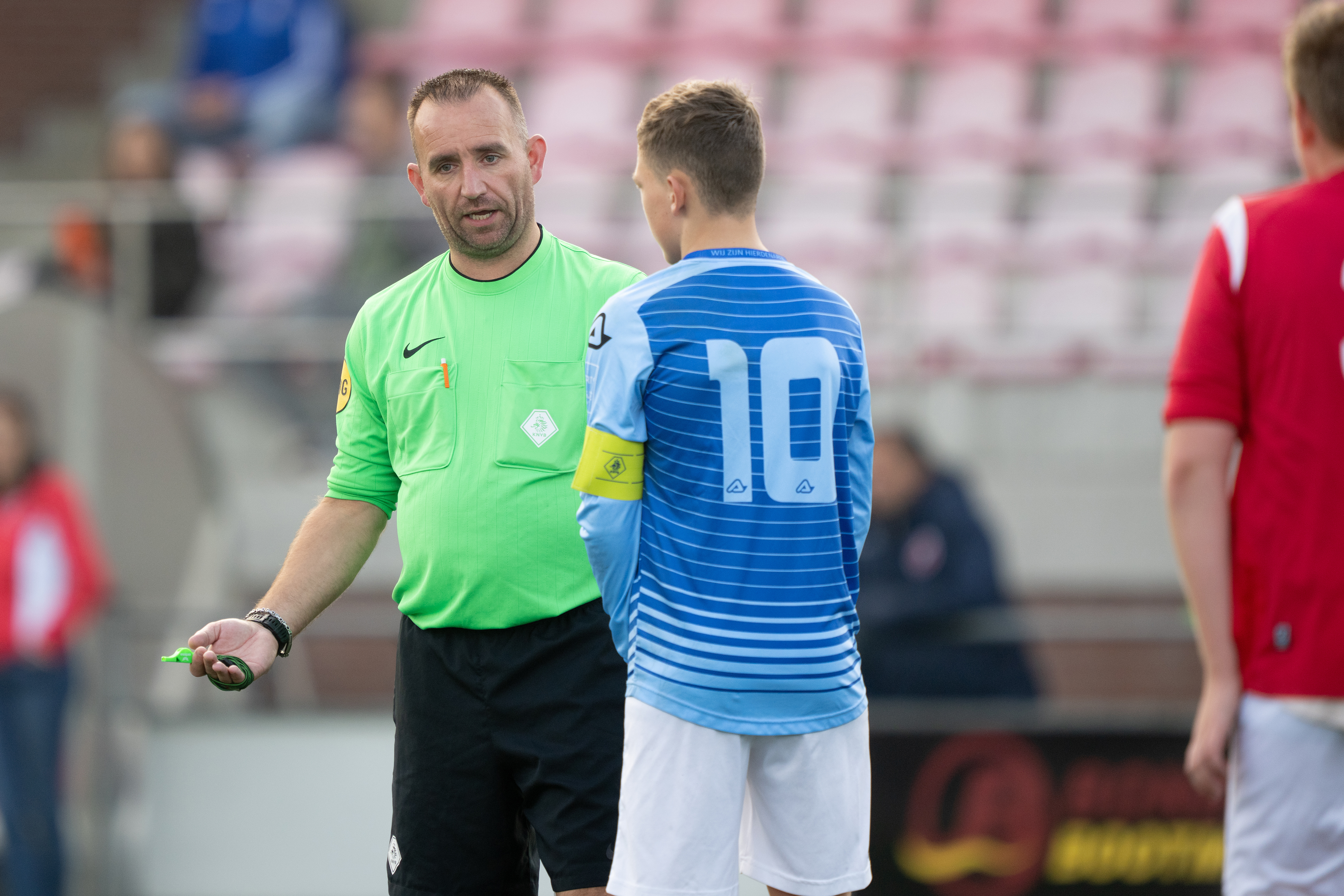 Correct invullen wedstrijdformulier voor scheidsrechters