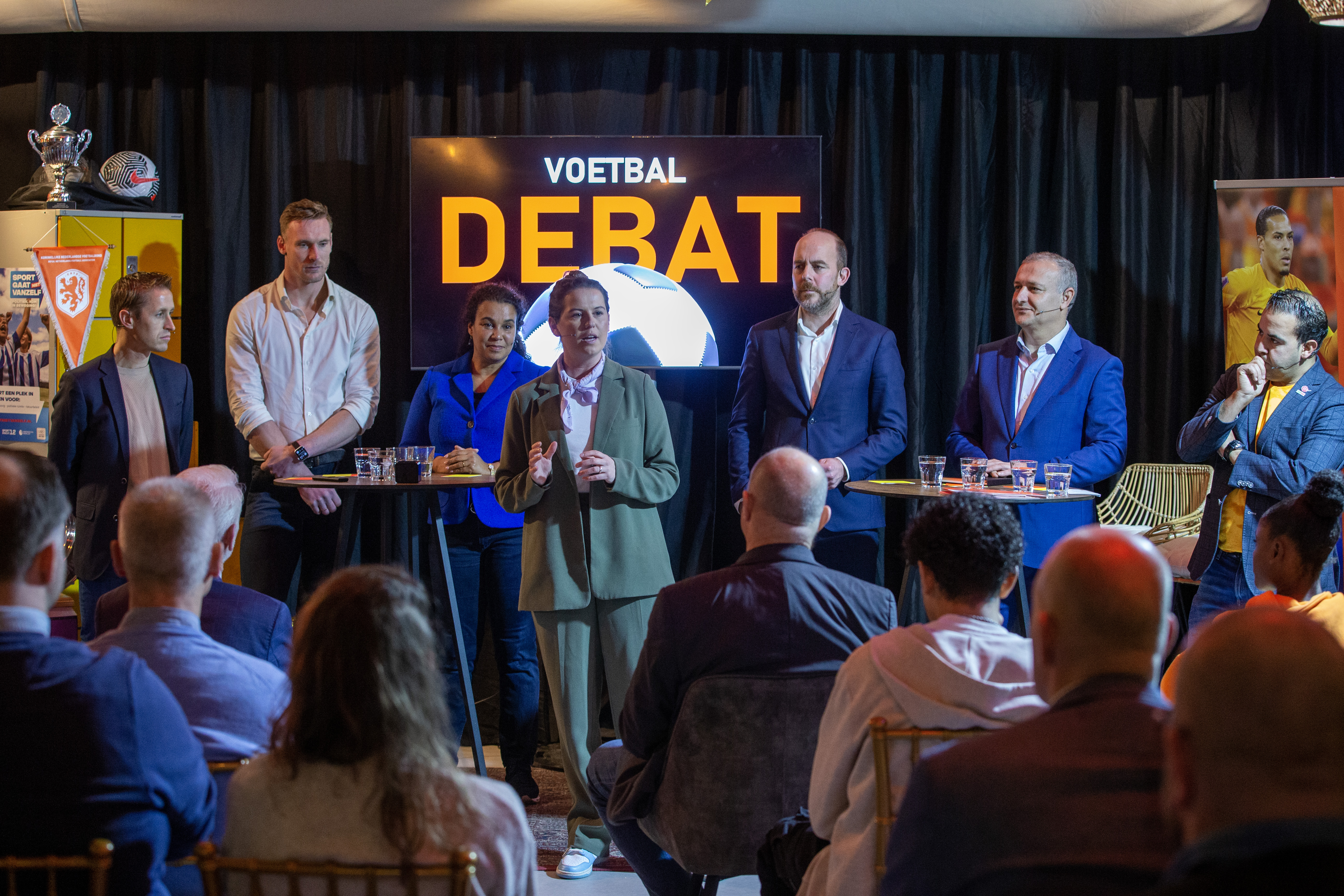 Verkiezingen en voetbal: samen maken we het verschil