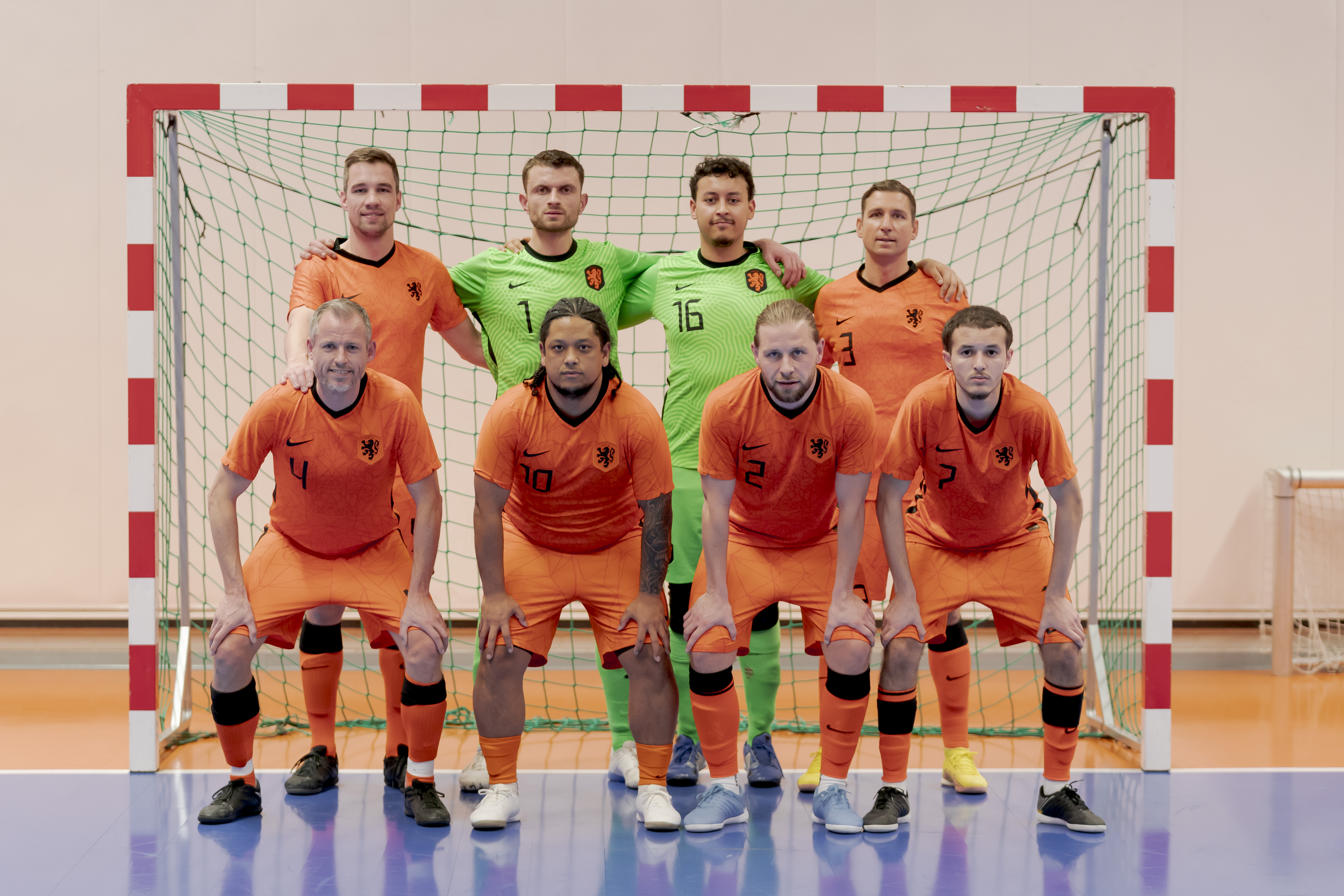Zwaluwen Jeugd Actie ondersteunt Oranje Para-voetbalteams