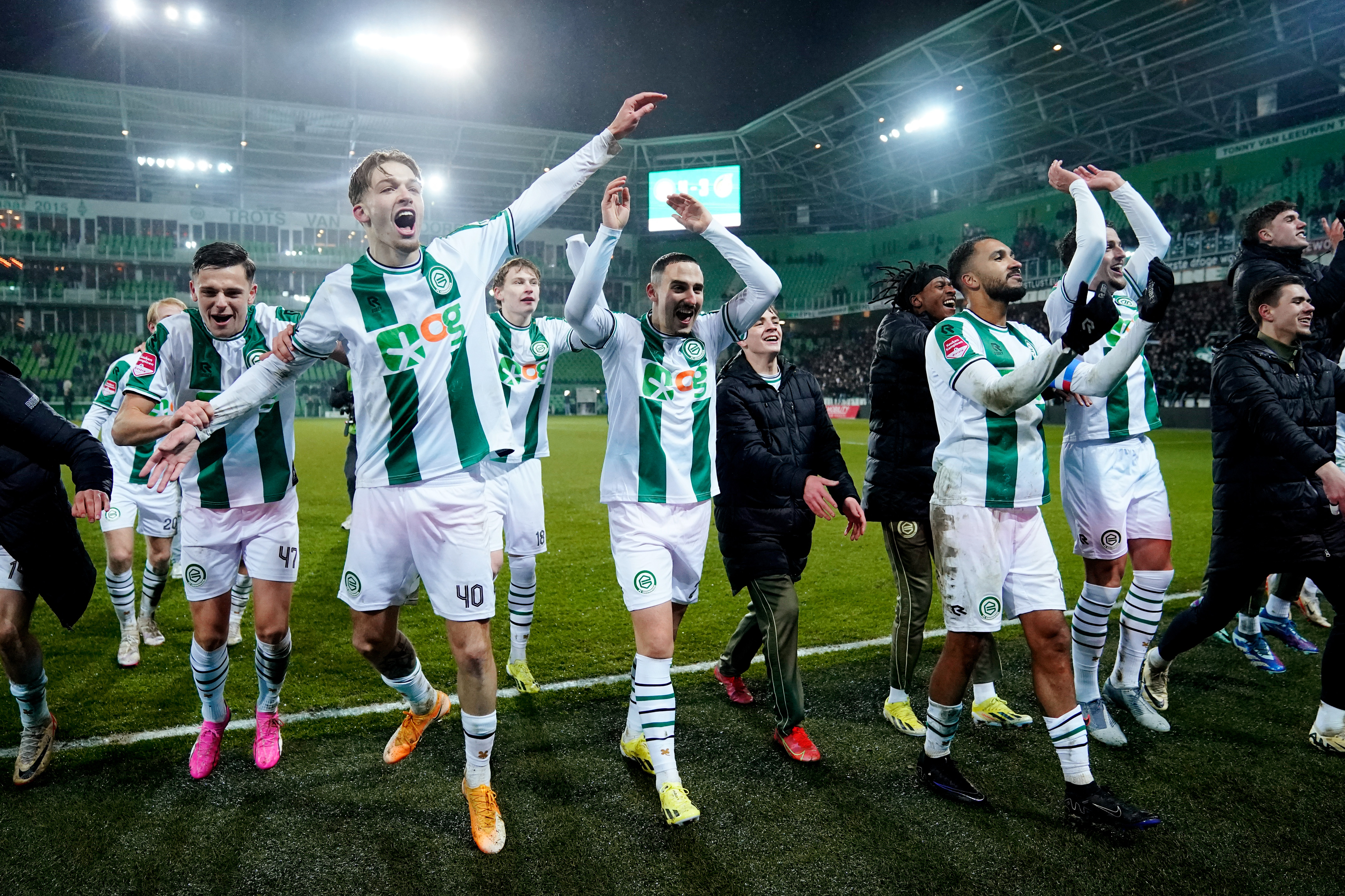 FC Groningen en NAC Breda trappen Eredivisieseizoen 2024/'25 af