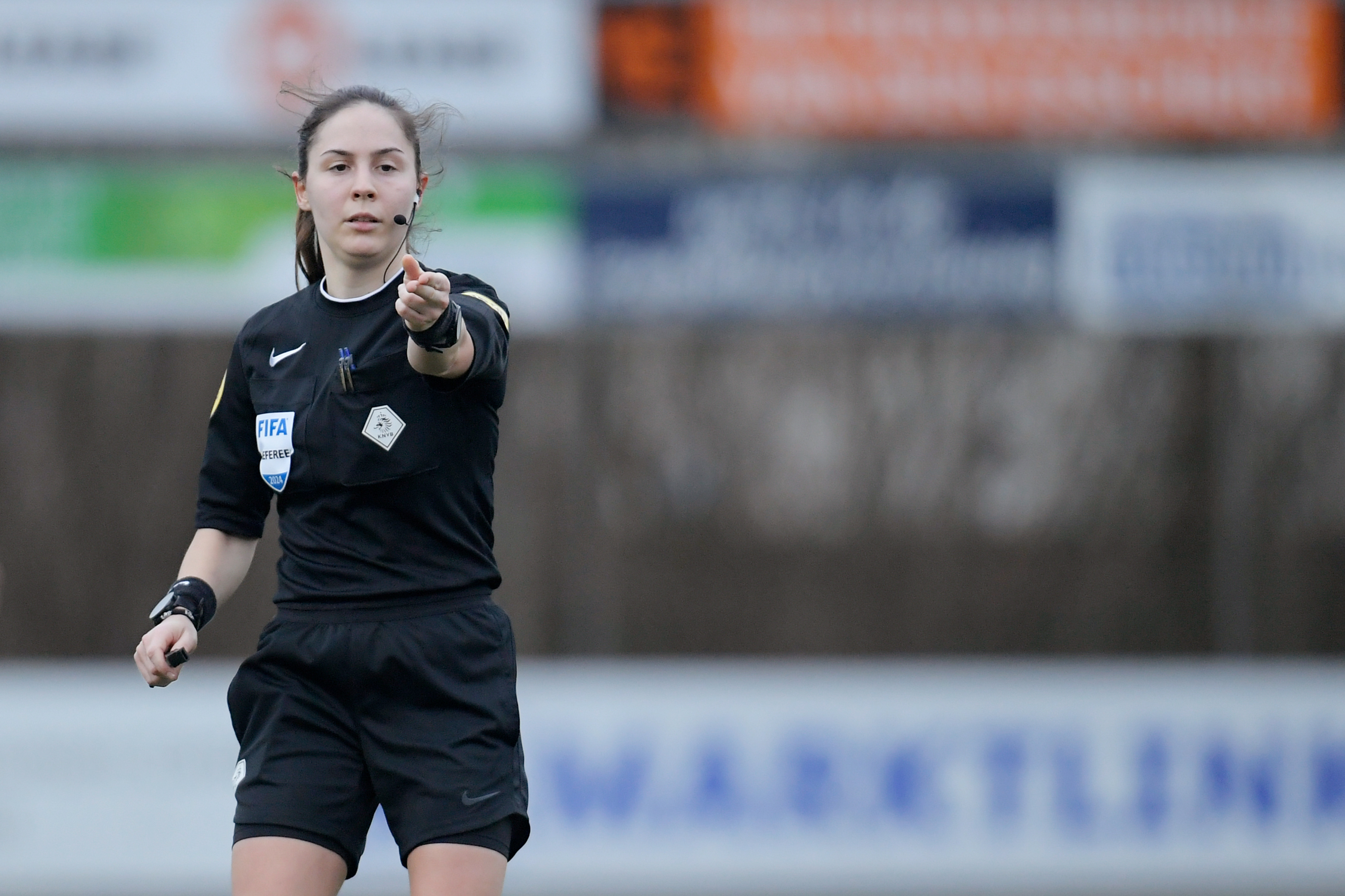 Arbiter Gijsbers naar Albanië voor minitoernooi Onder 17 (v)