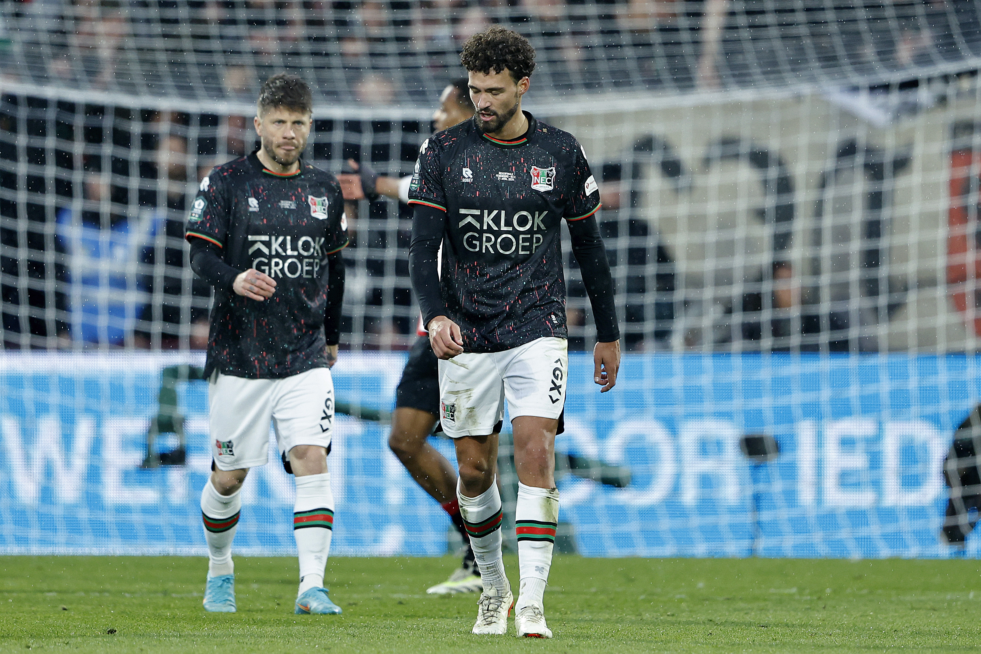 Philippe Sandler staat één wedstrijd aan de kant