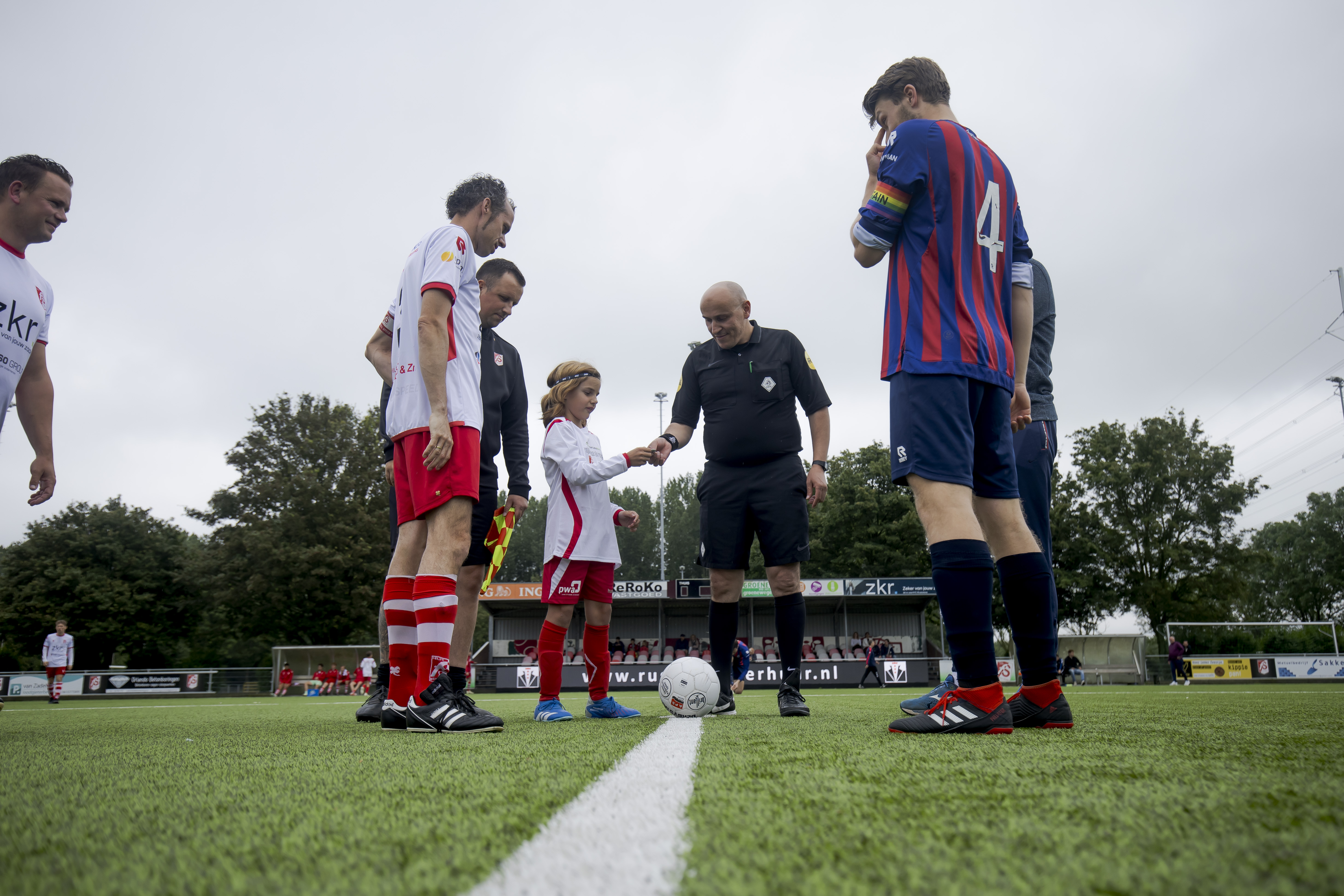 Voetbal blijft groeien: KNVB leden­aantal stijgt wederom