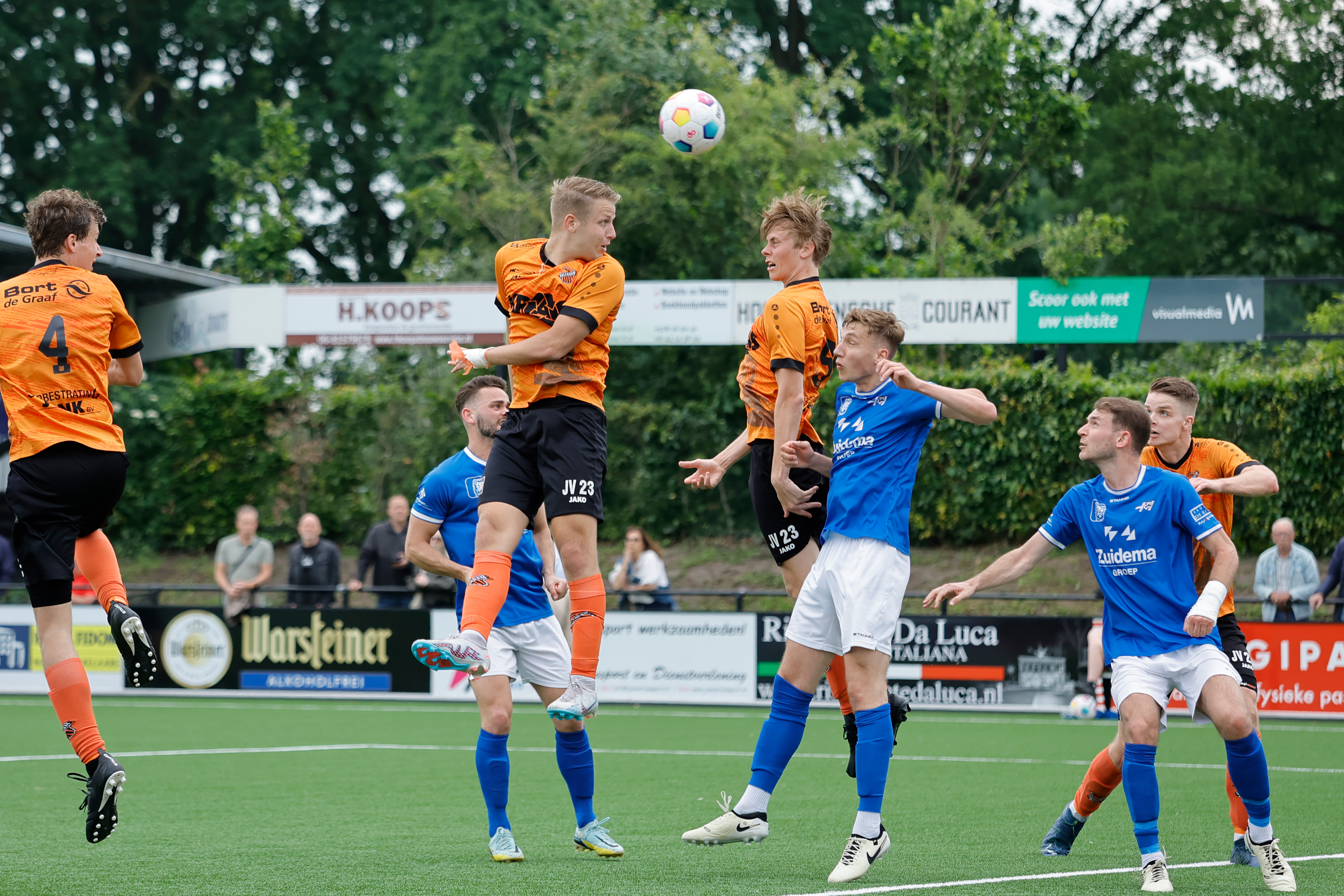 Overschrijvingen amateurvoetbal in de winter; dit zijn de spelregels