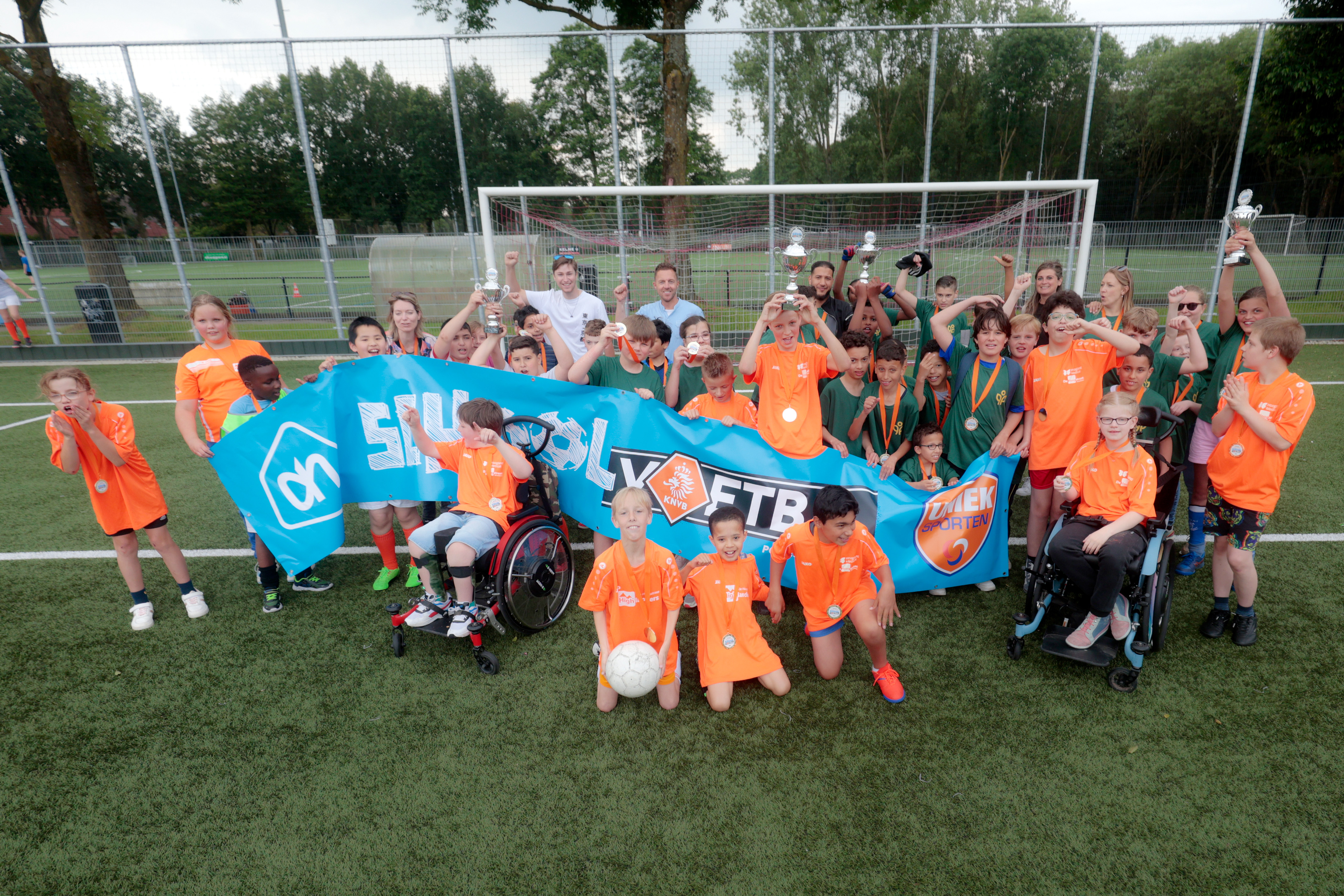 Schrijf je in voor KNVB Schoolvoetbal Speciaal Onderwijs toernooien!