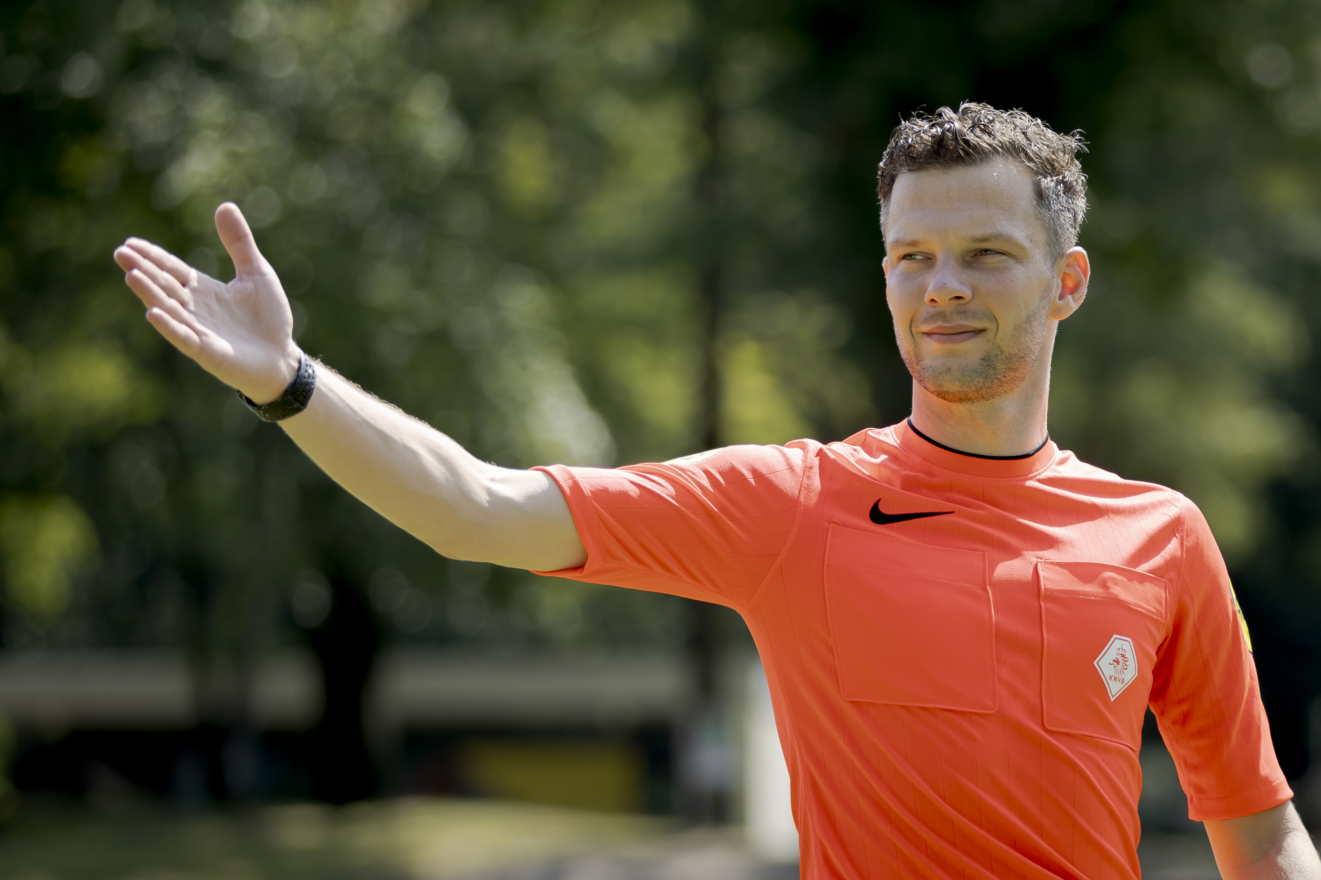 Robin Hensgens heeft de leiding over U21-duel Kosovo - Cyprus