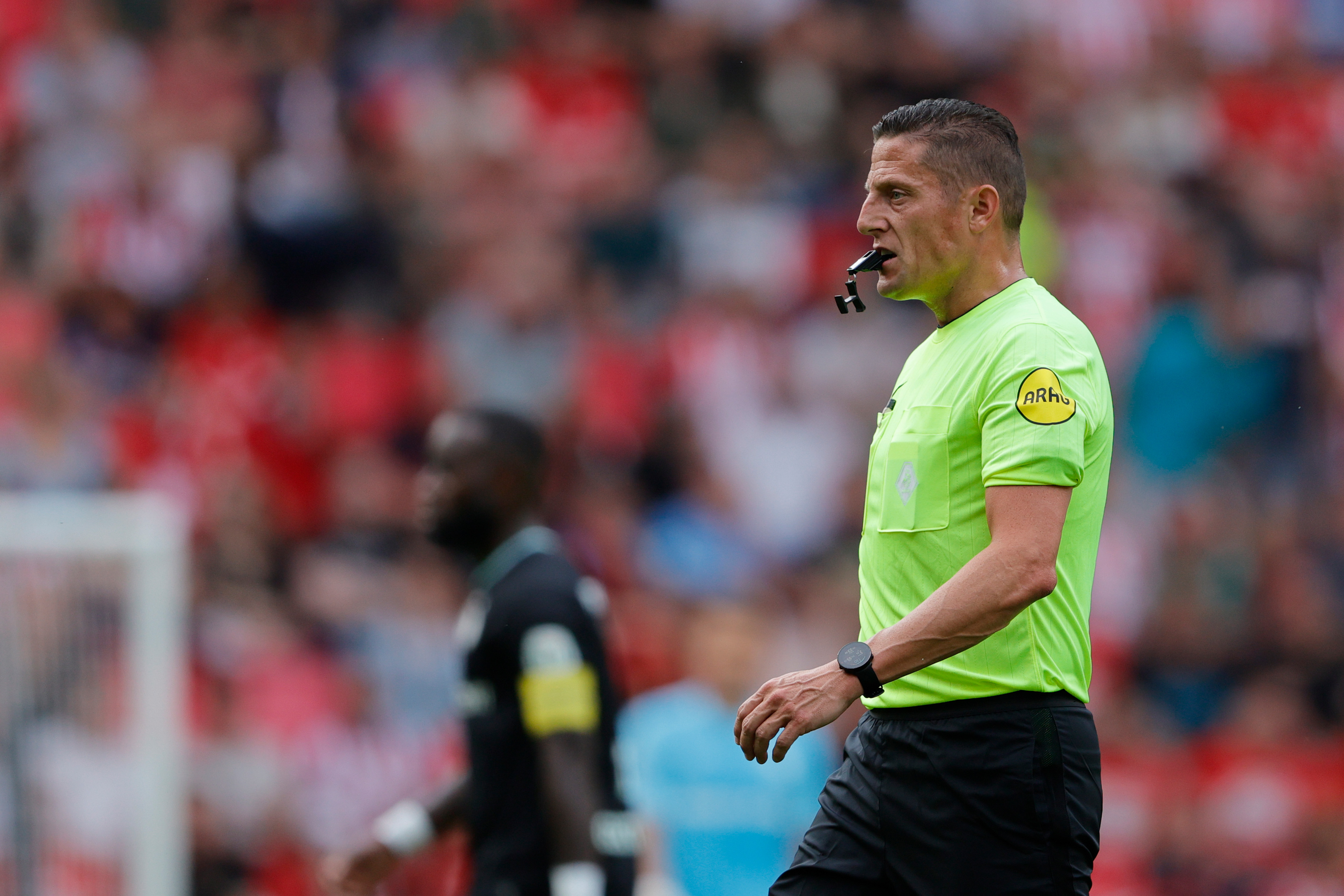 Jeroen Manschot heeft de leiding over FC Twente - AZ