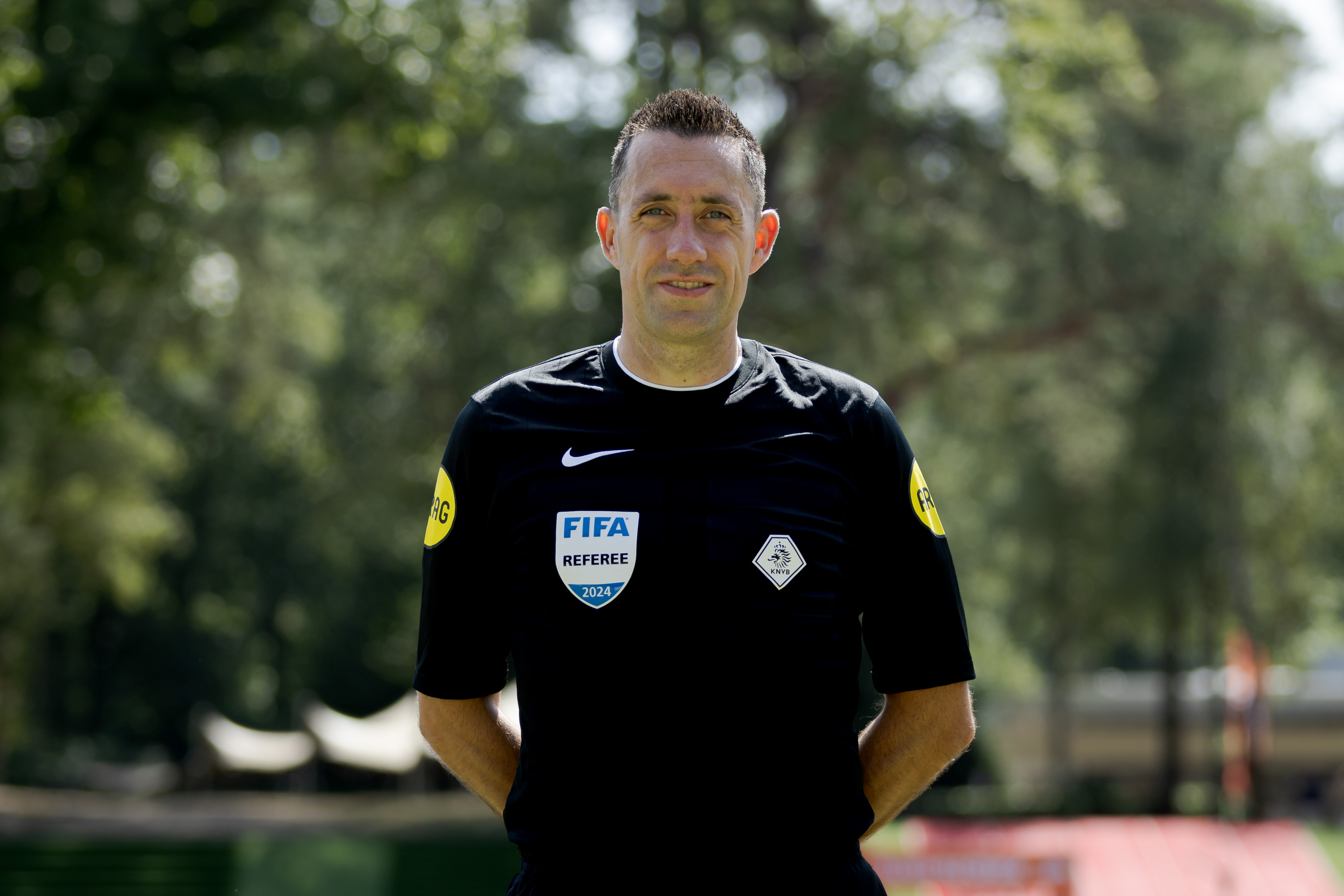 Higler als VAR Supervisor betrokken bij EK-finale in Basel