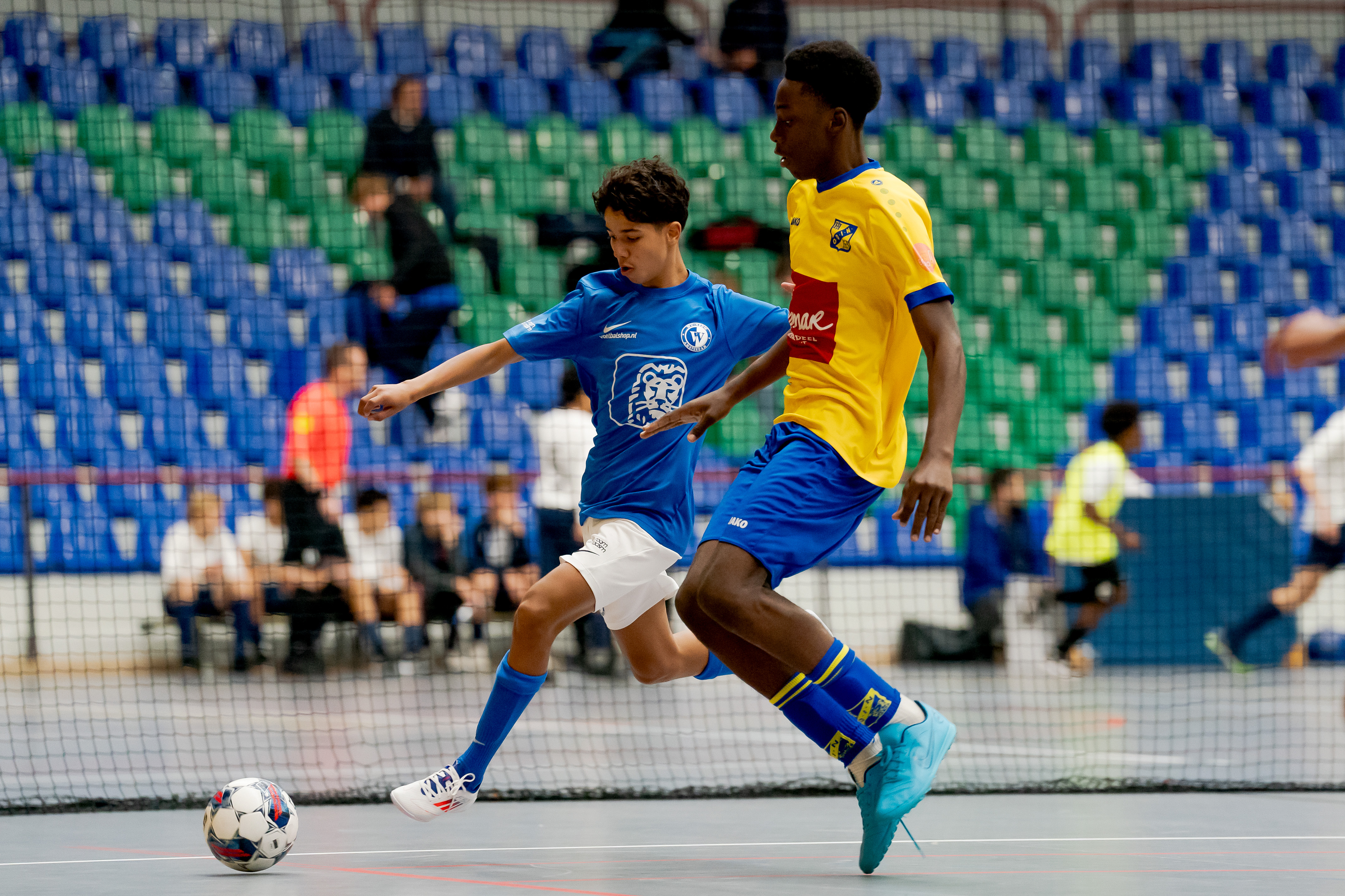 Wijzigingen wedstrijdformulier vanaf 2026/'27 ook voor categorie B futsal