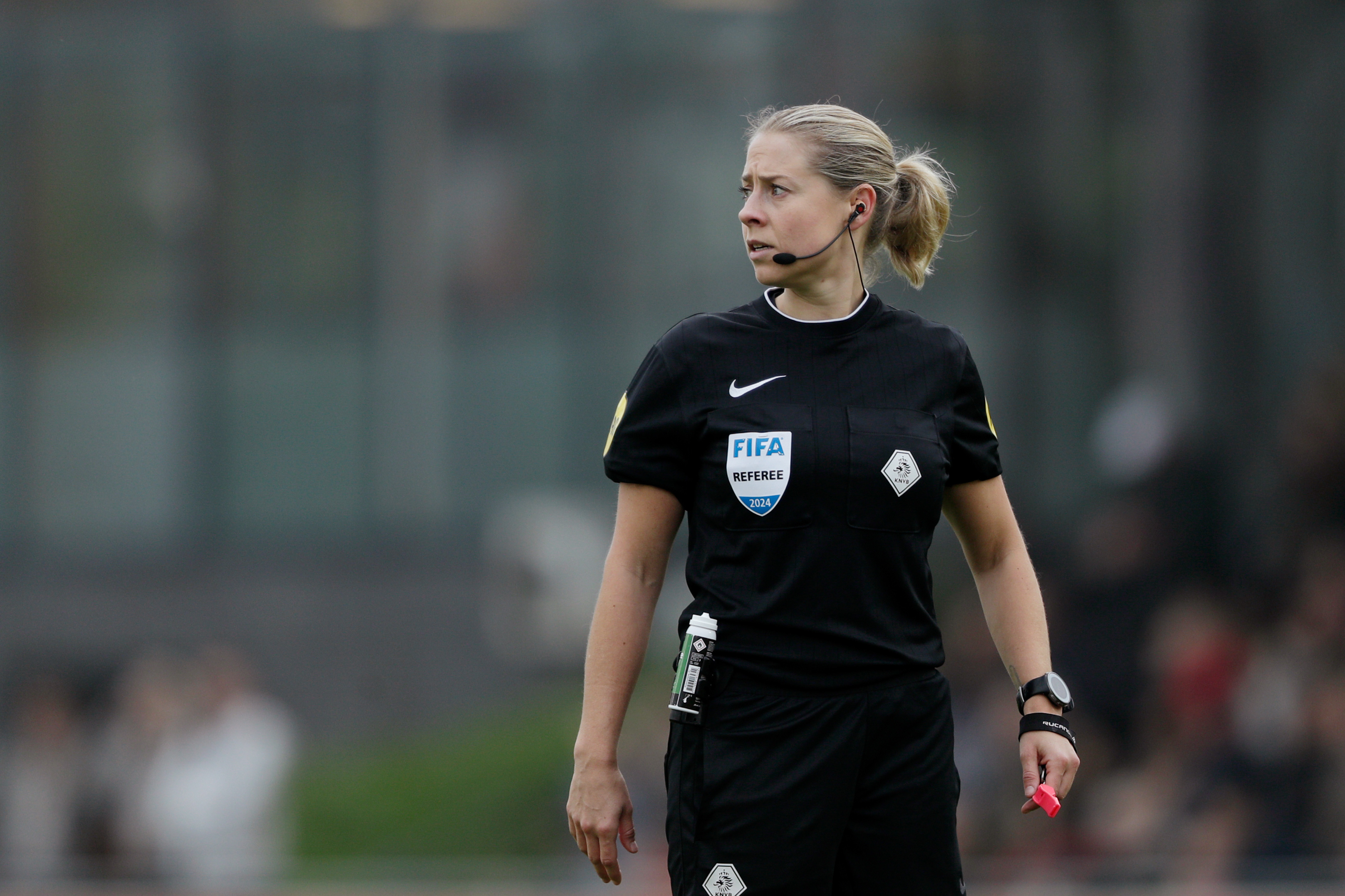 Van der Helm scheidsrechter bij WK-kwalificatieduel (v) tussen Albanië en Wales