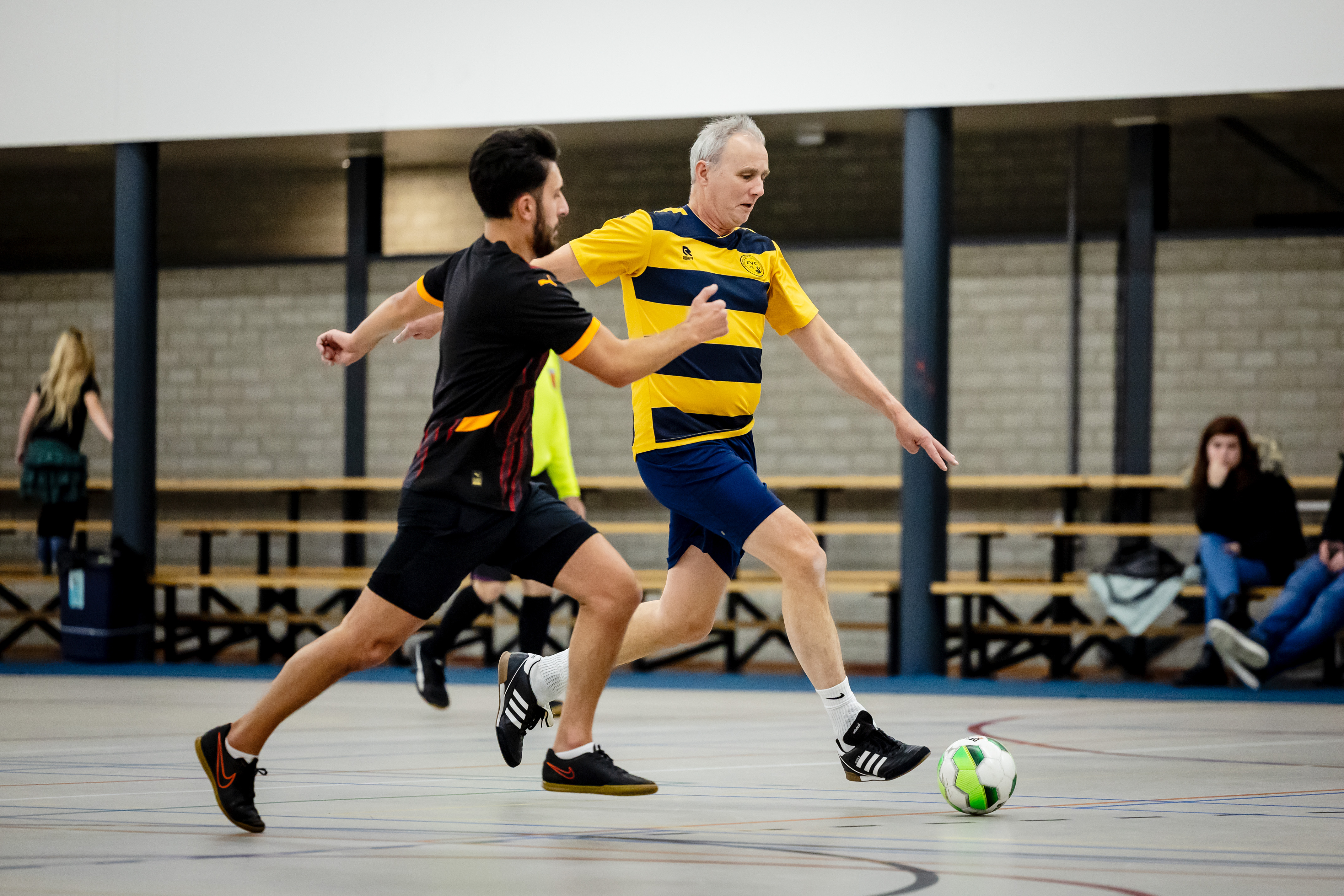 Competitieaanbod futsal 2026/’27 uitgebreid: 35+ in Noord en Oost, JO10 t/m JO15 in Den Haag en Rotterdam