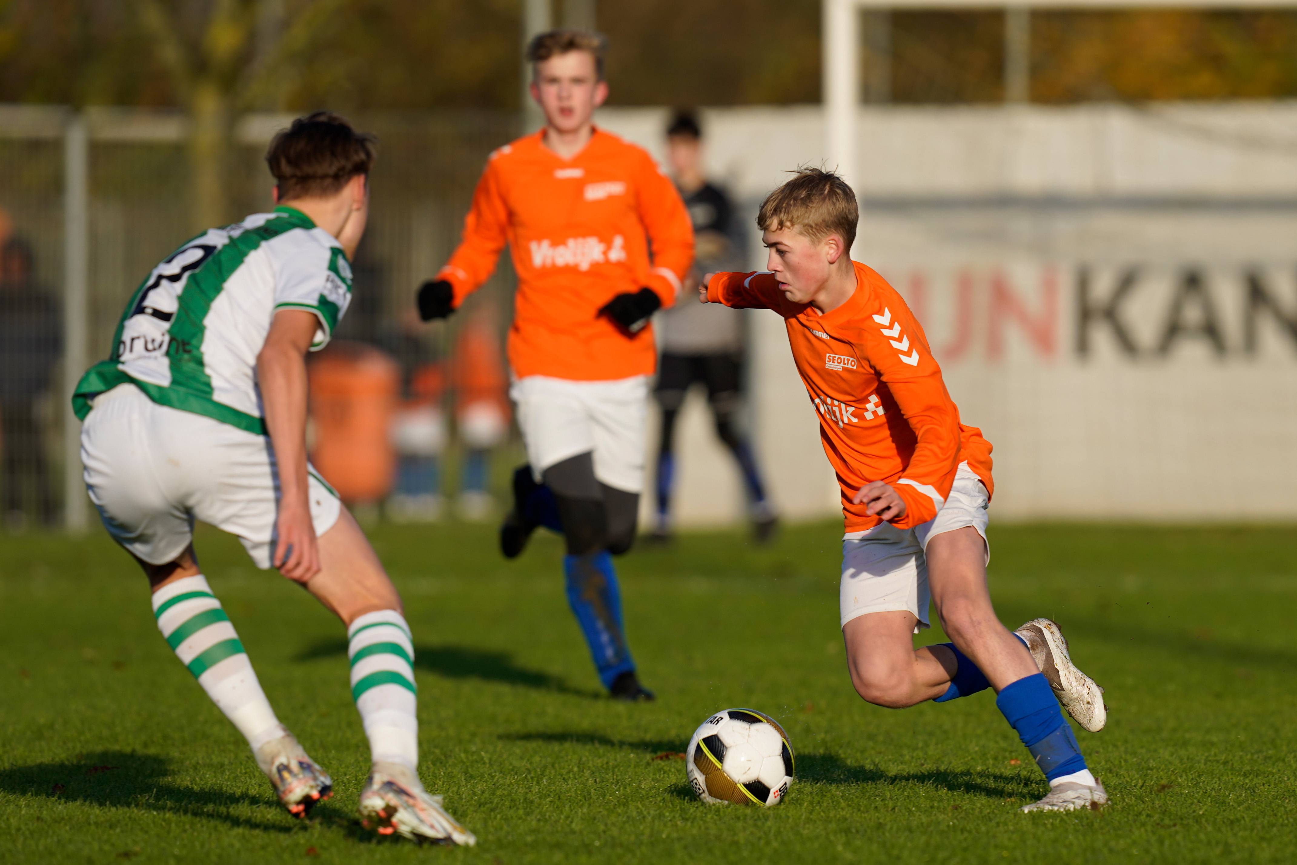 Regioplannen BVO’s geven amateurvoetbal in eigen regio een boost